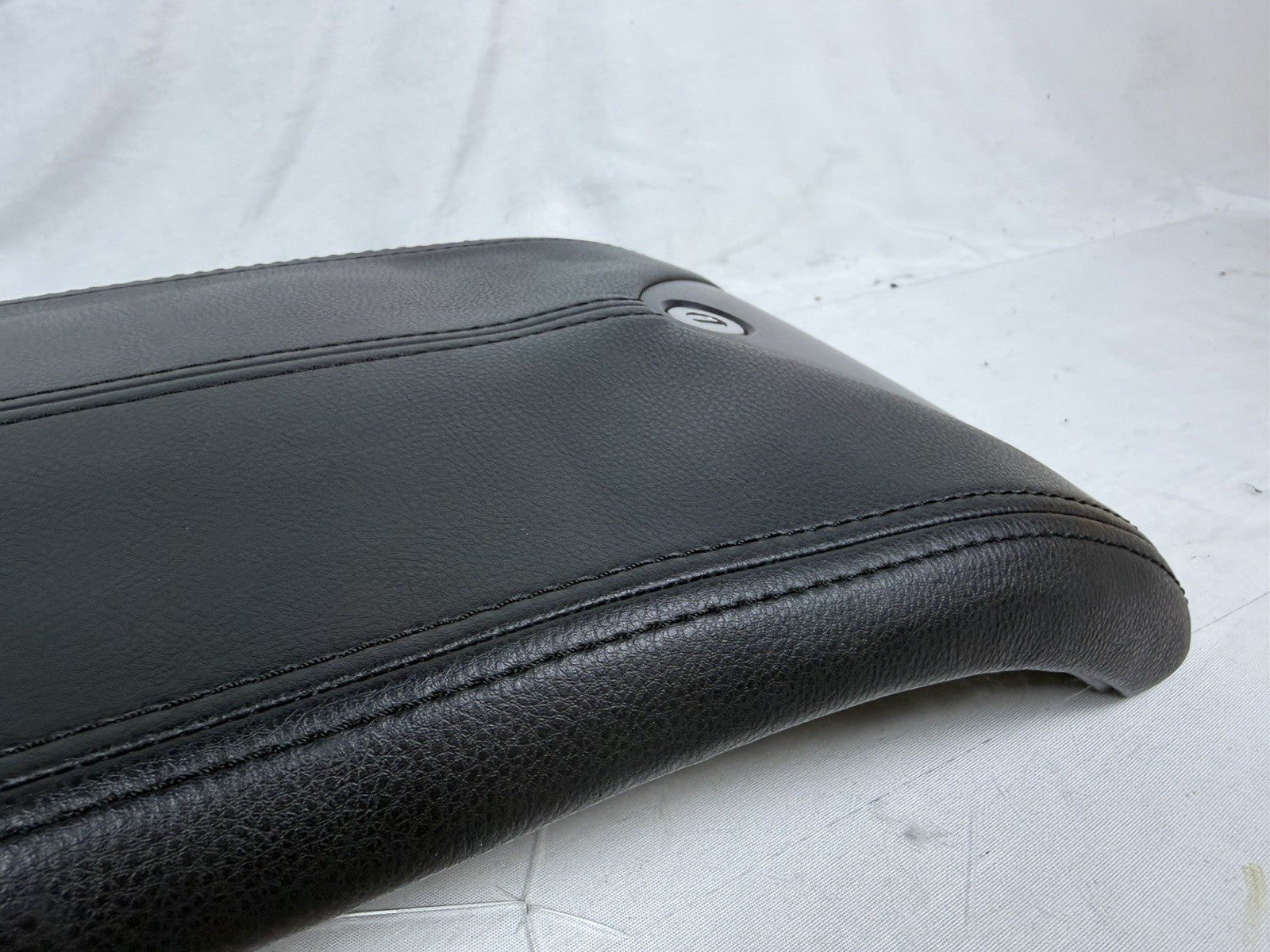 ✅ 07-12 Acura RDX Center Console Black Leather Lid Armrest Cover 83405-STK-A02ZC