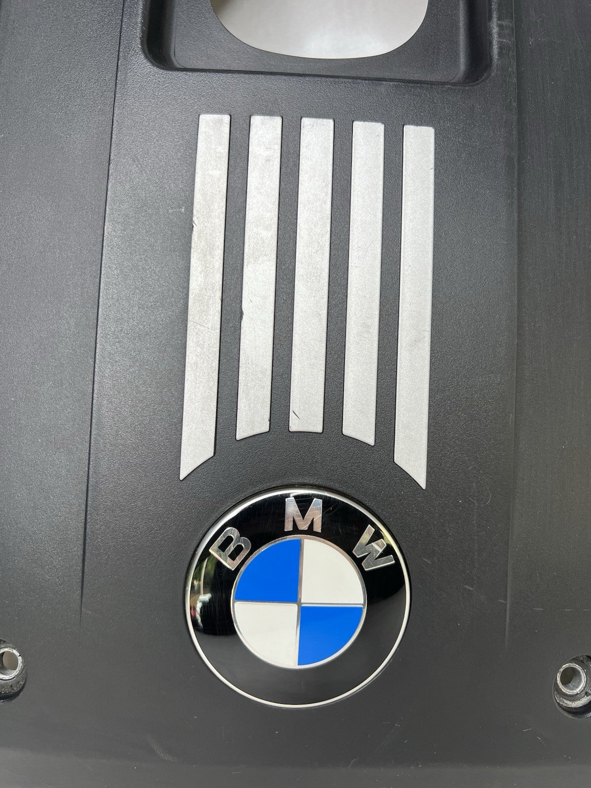 ✅07-13 BMW E88 E82 E90 E60 128 328 528 X3 Z4 N51 N52 Engine Coil Cover Panel OEM