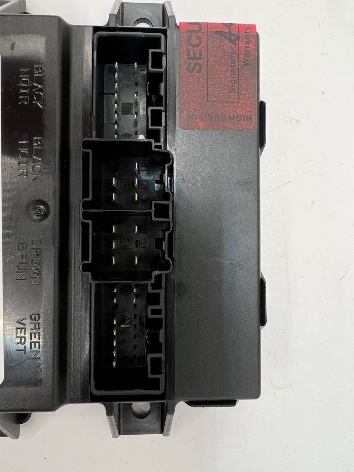 ✅ 07 - 14 Cadillac Chevrolet GMC Seat Control Module Front Left LH 25853628 OEM