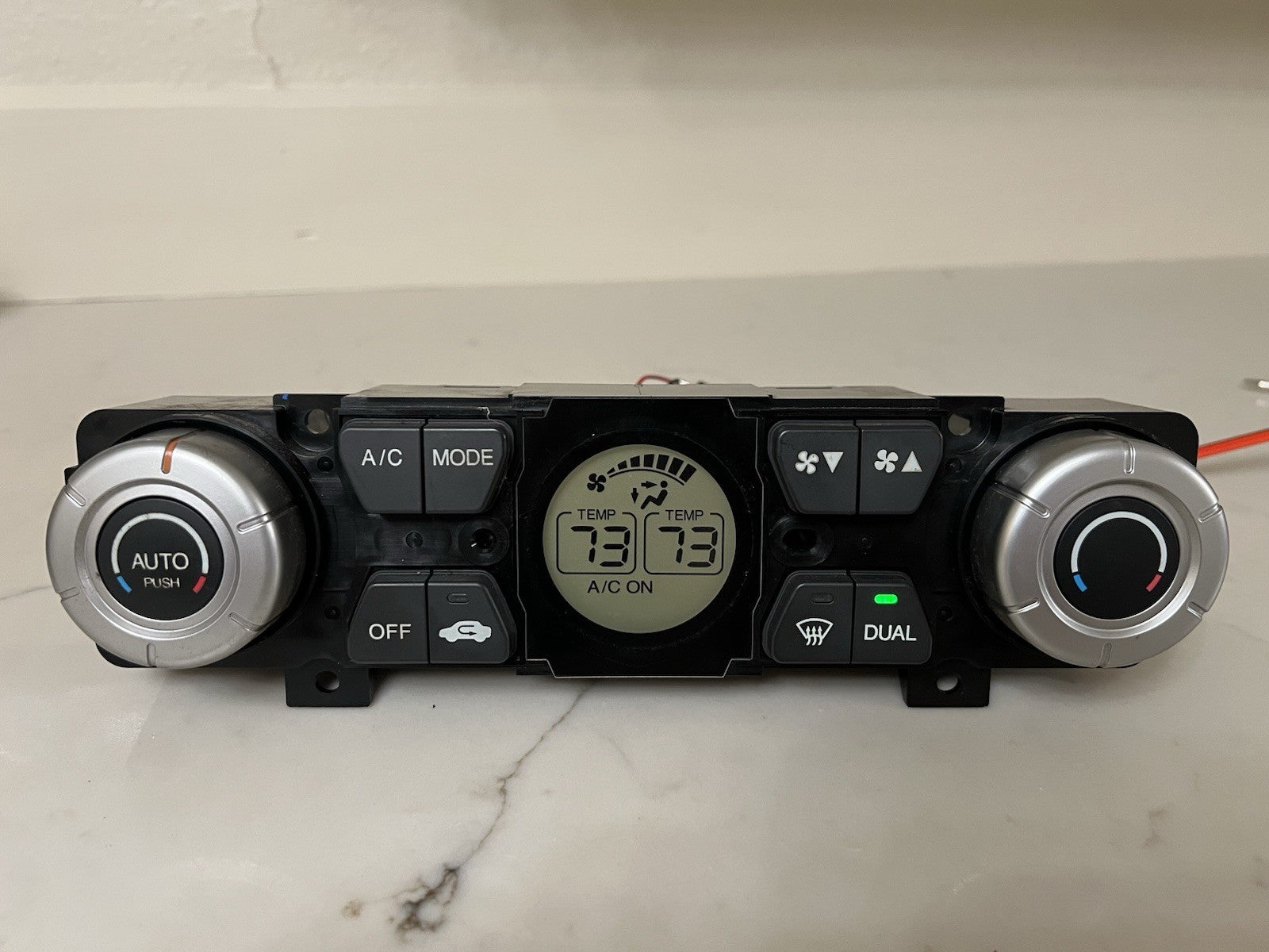 ✅ 06-08 Honda Ridgeline Climate Temperature Controls AC Dual Zone Auto Temp OEM