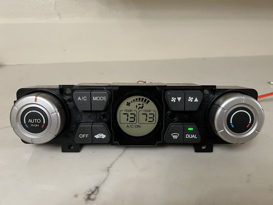 ✅ 06-08 Honda Ridgeline Climate Temperature Controls AC Dual Zone Auto Temp OEM