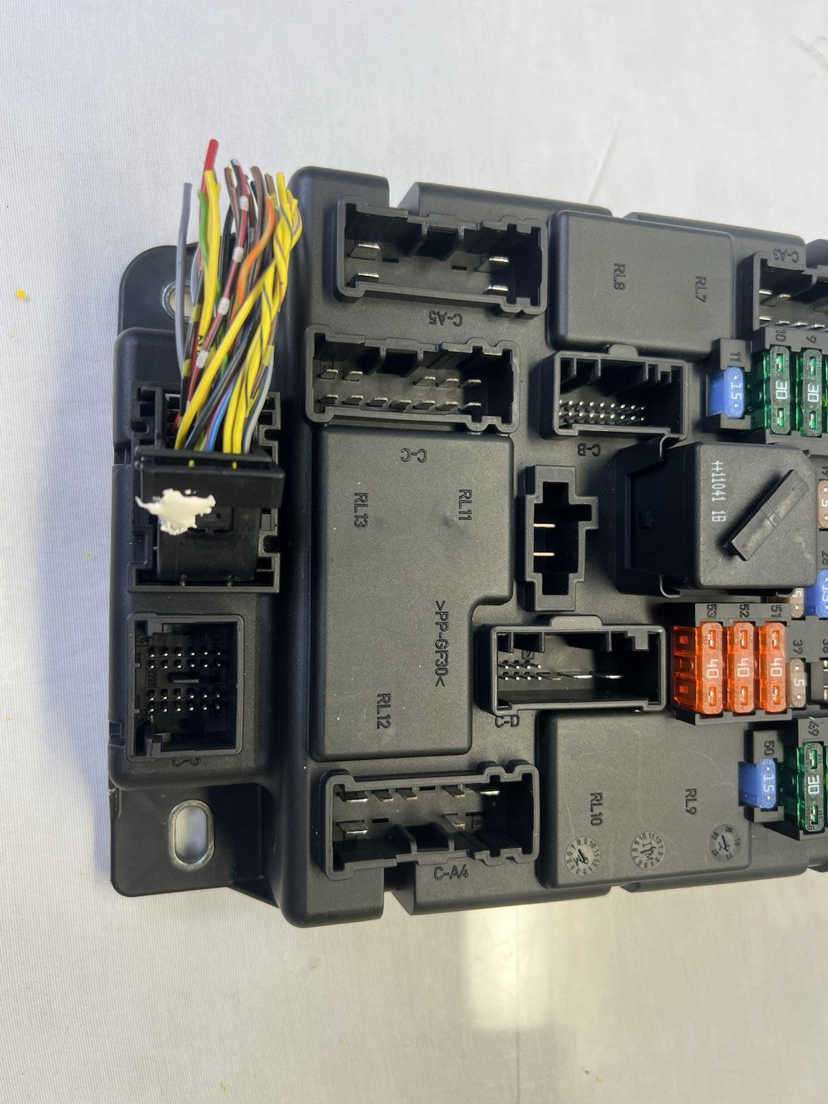 ✅ 2007-2014  MINI COOPER S BCM JBE INTERIOR DISTRIBUTION FUSE BOX 3455444-02 OEM