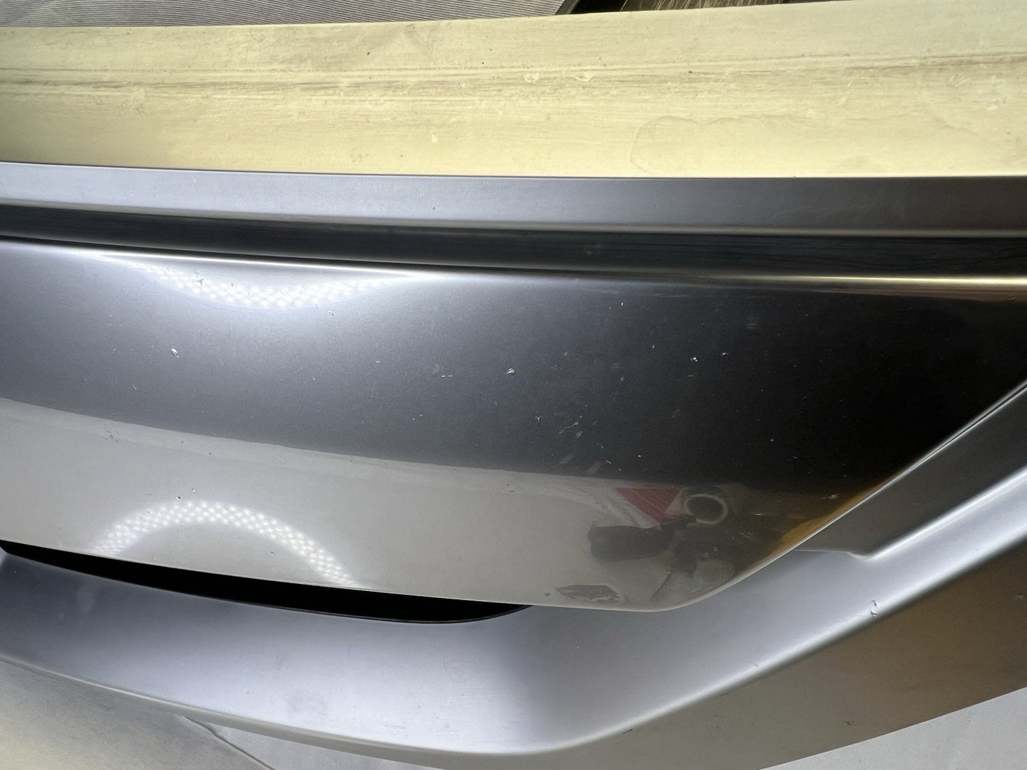 ✅ 2010-2013 Acura MDX Front Bumper Grille With Emblem OEM Silver Grill READ