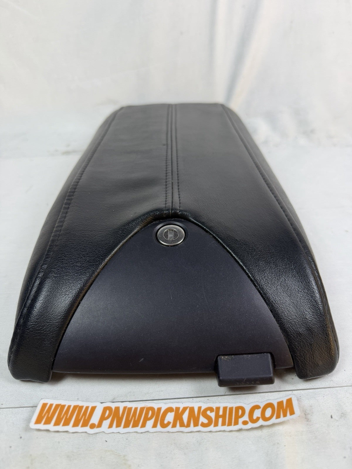 ✅ 07-12 Acura RDX Center Console Black Leather Lid Armrest Cover 83405-STK-A02ZC