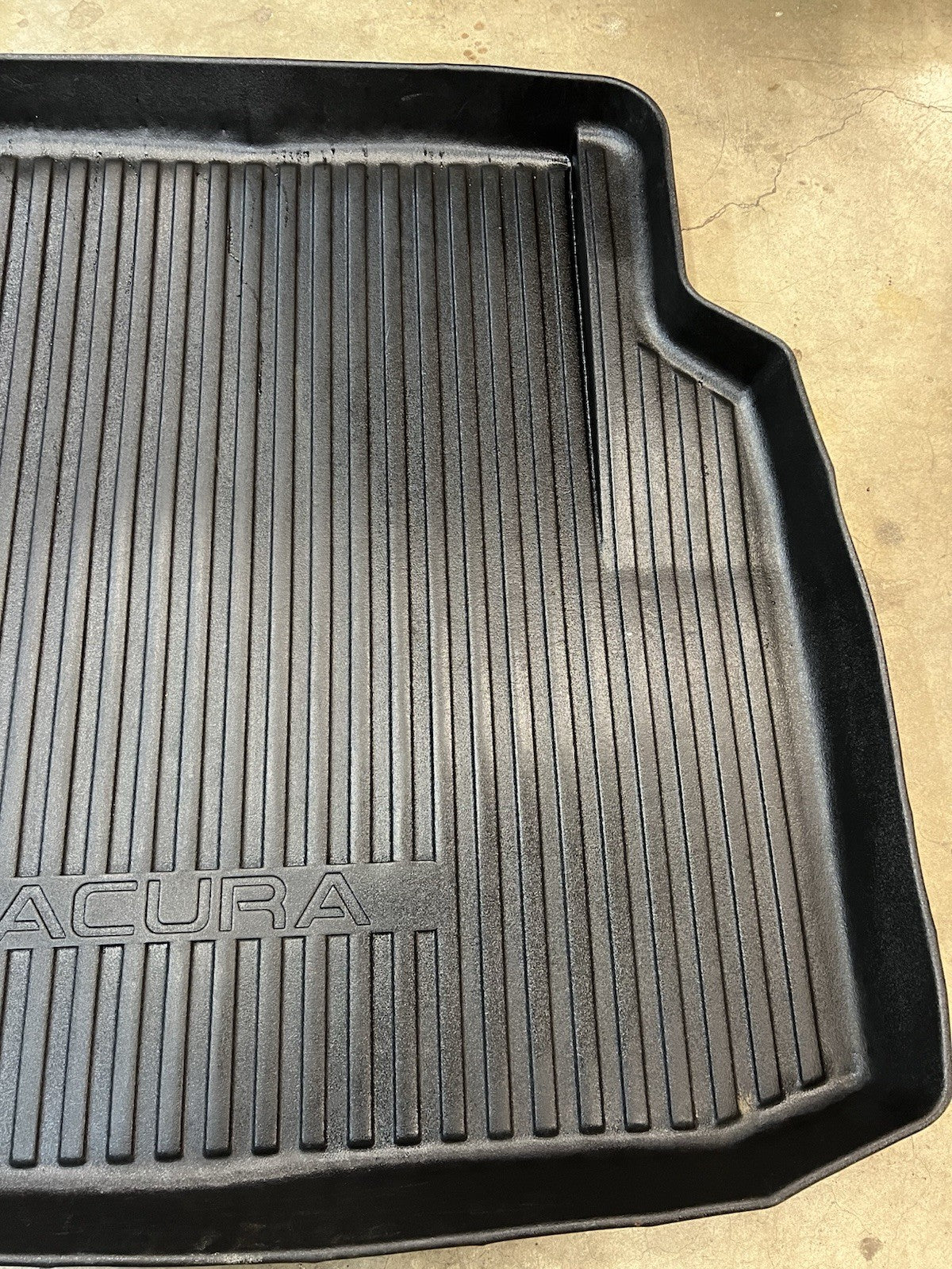 ✅ 2002-2003 Acura TL CL All Weather Trunk Liner Floor Mat Tray Genuine OEM Rare