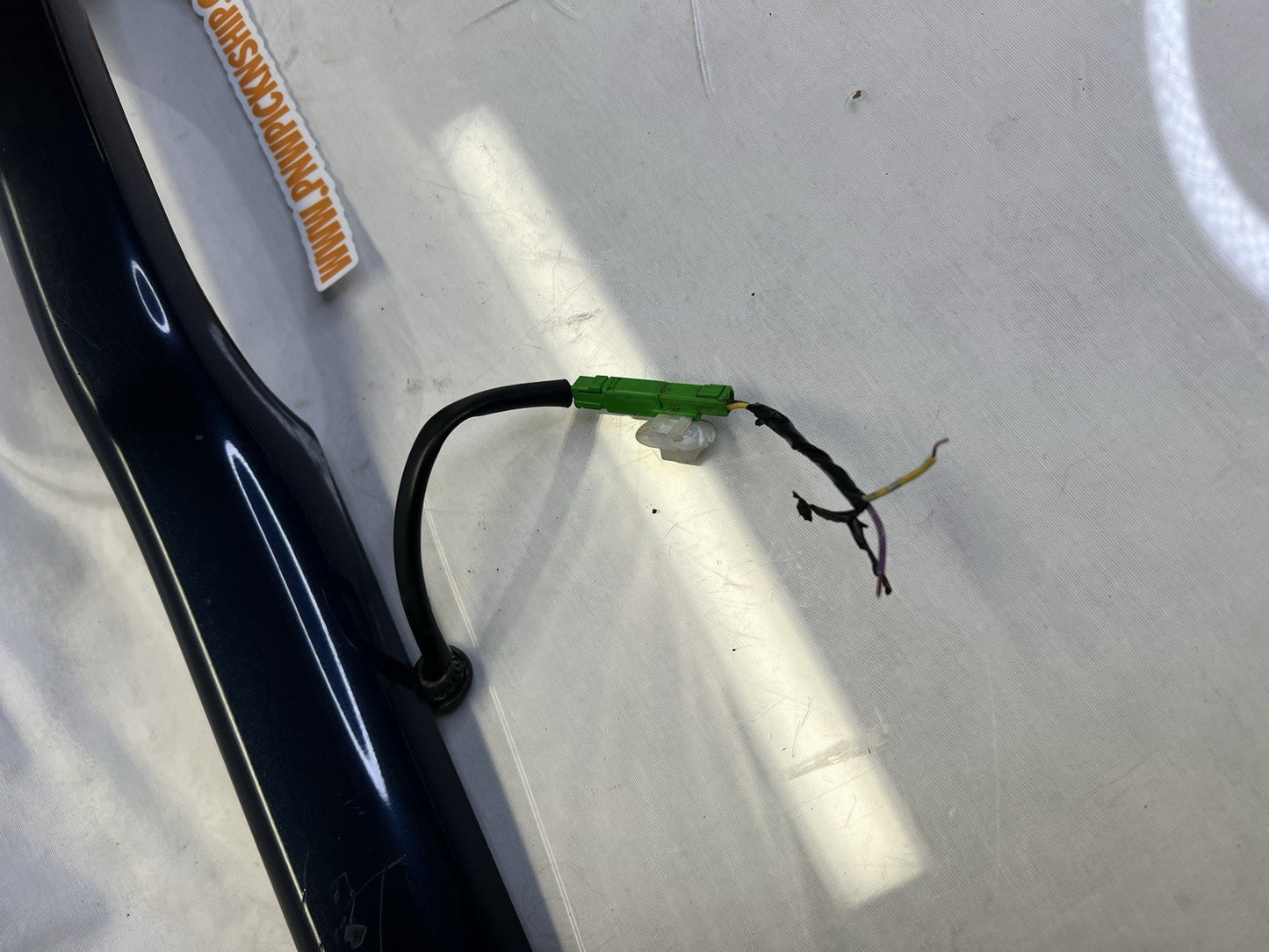 ✅ 2009-2015 HONDA PILOT TRUNK LIFTGATE HANDLE B552P Bali Blue Pearl TESTED READ