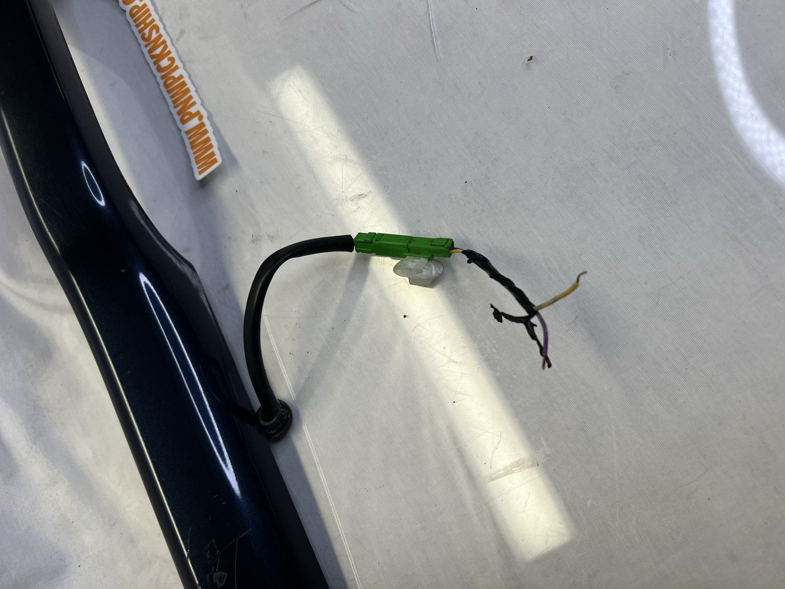 ✅ 2009-2015 HONDA PILOT TRUNK LIFTGATE HANDLE B552P Bali Blue Pearl TESTED READ