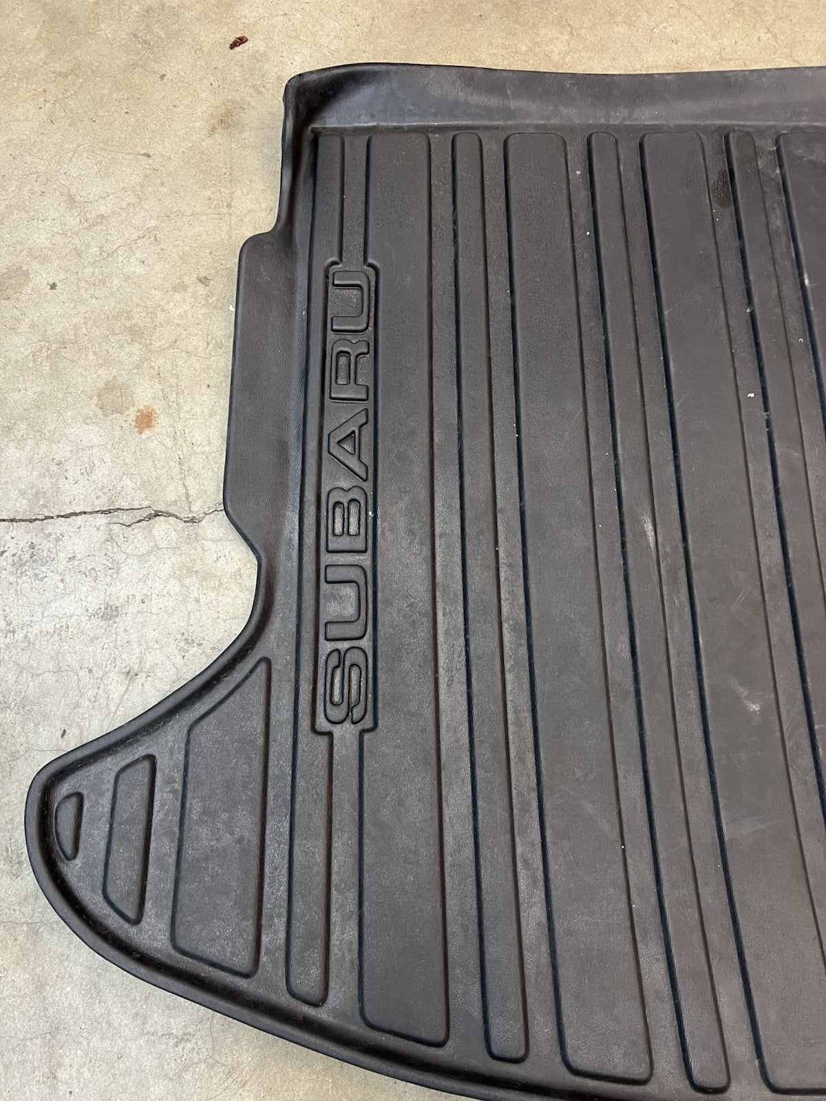 ✅08-14 SUBARU WRX STI HATCH OEM TRUNK FLOOR LINER RUBBER CARGO MAT GENUINE OEM