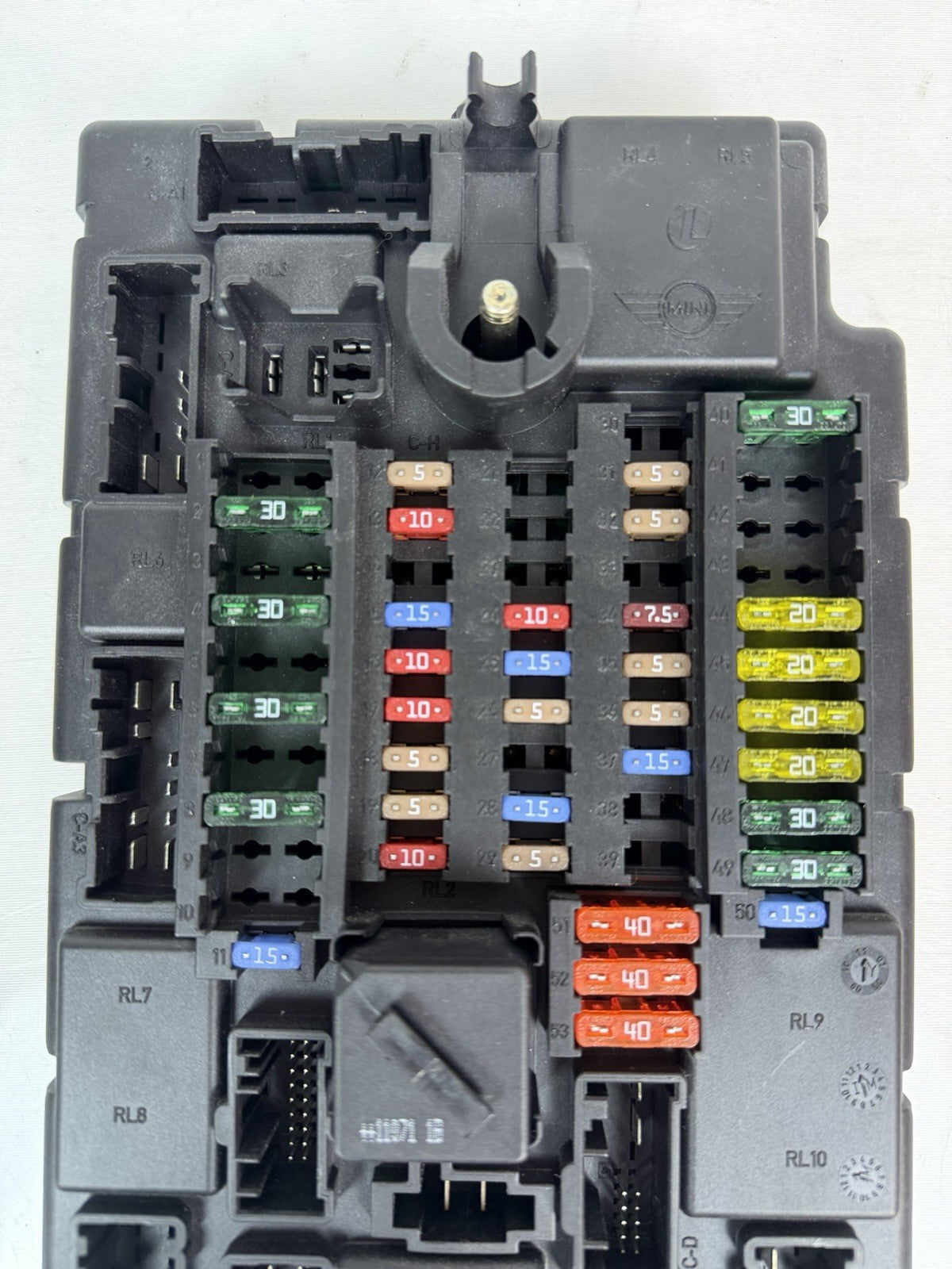 ✅ 2007-2016 Mini Cooper BCM INTERIOR  JBE Fuse Box SPEG High 61353455438 3455438