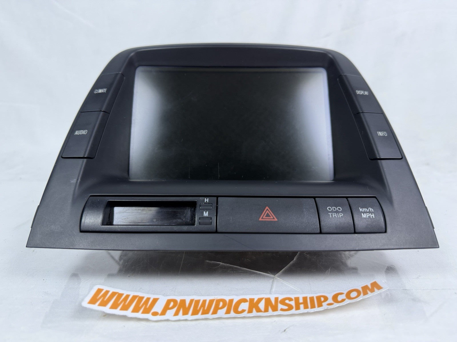 ✅ 2006-09 TOYOTA PRIUS MFD INFORMATION DISPLAY SCREEN 86110-47230 TESTED OEM
