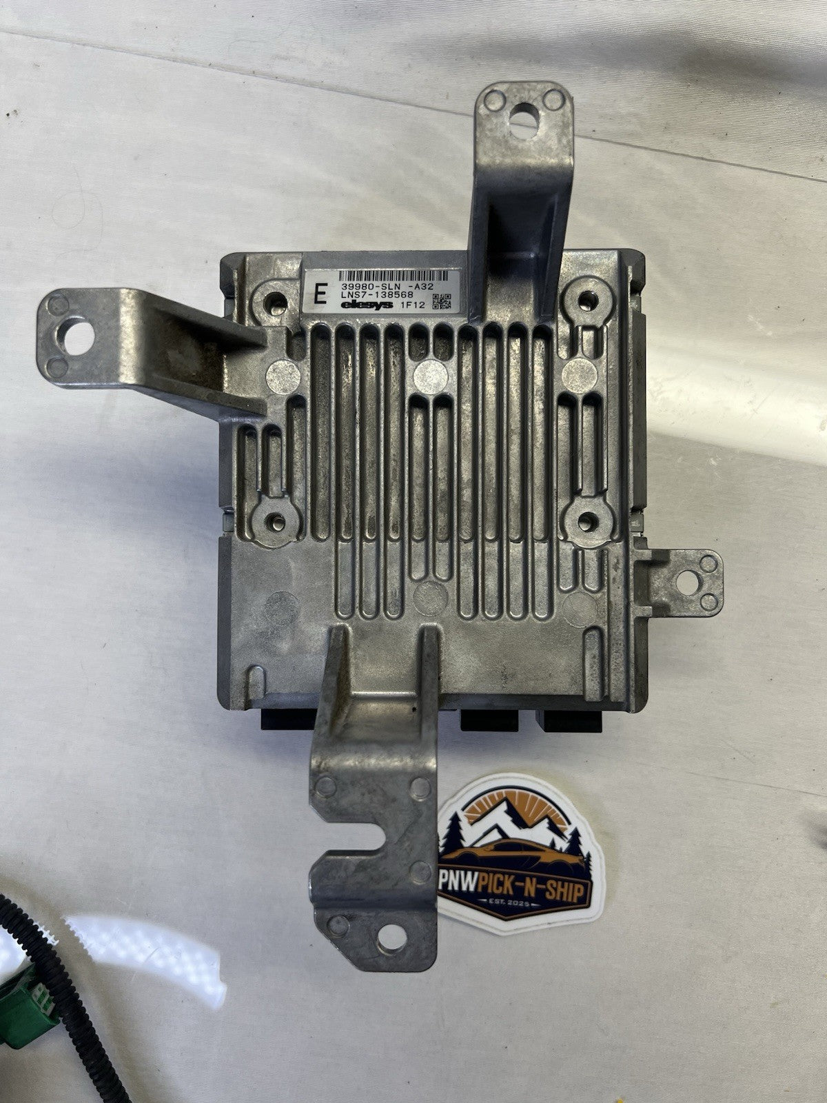 ✅ 07-08 Honda Fit EPS Electric Power Steering Control Module 39980-SLN-A32 OEM