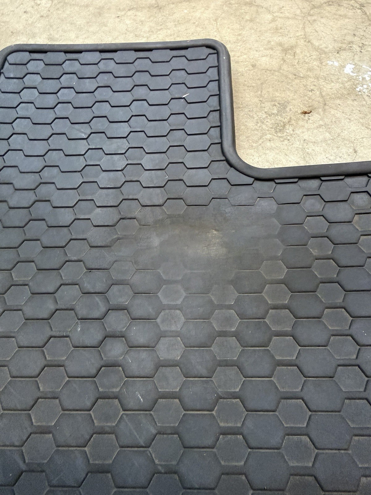 ✅ 2014-2018 Subaru Forester Black All Weather Floor Mats Set Rubber Factory OEM