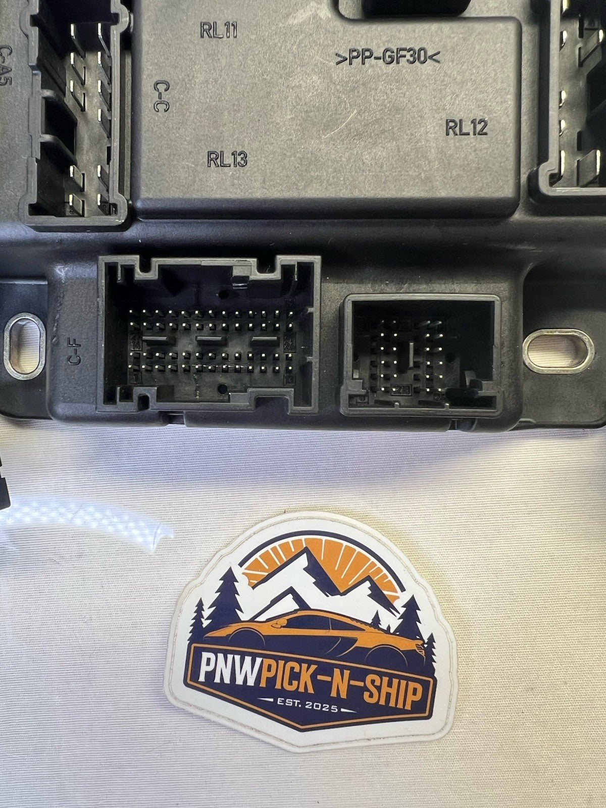 ✅2012 MINI R58 R59 H8 JBE Module Fuse Junction Box Unit Fusebox PL3 6135 3456859