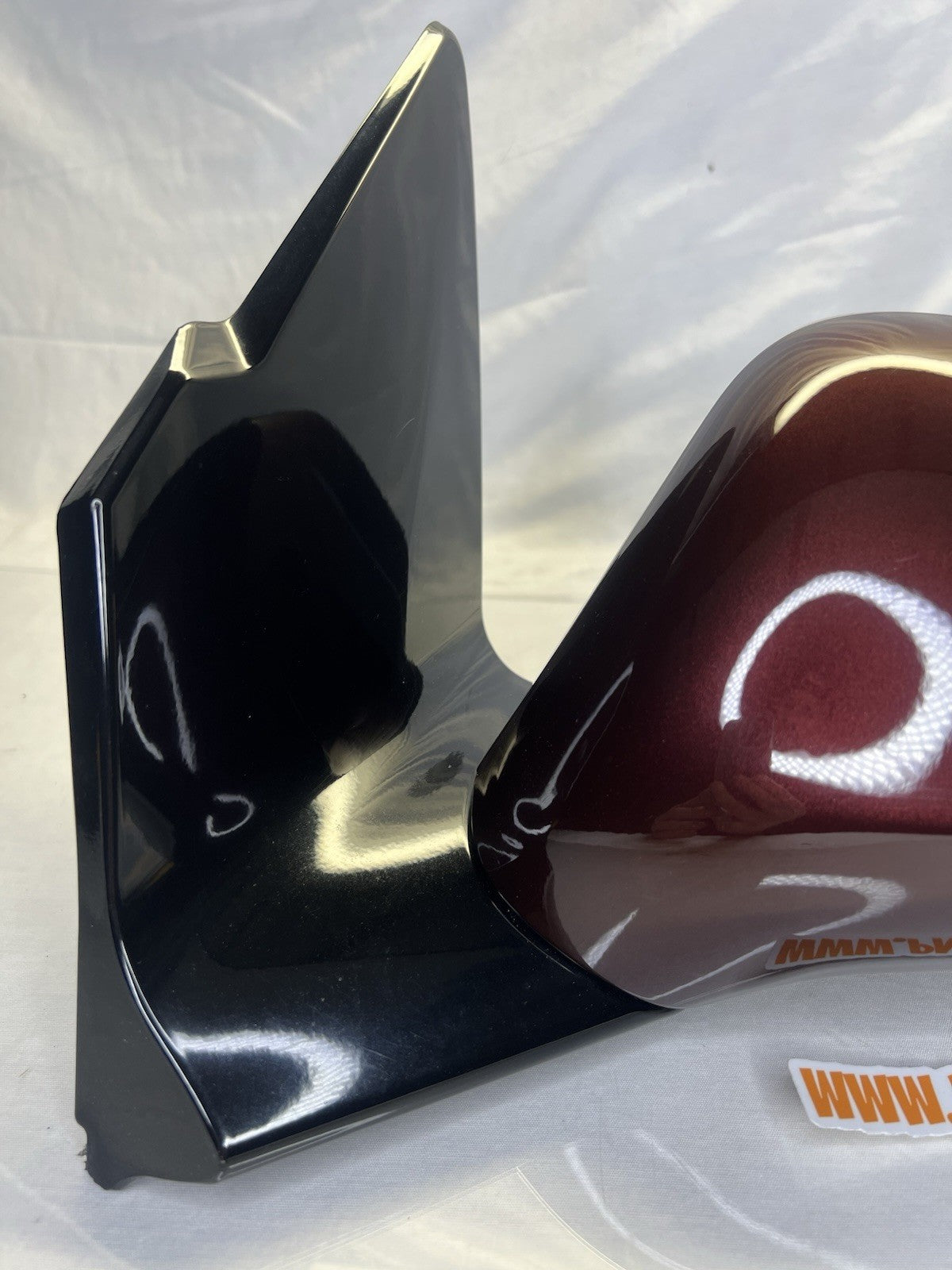 ✅ 10-13 Acura MDX Driver Left Side View Mirror Power Heated 11 Wire Dark Cherry