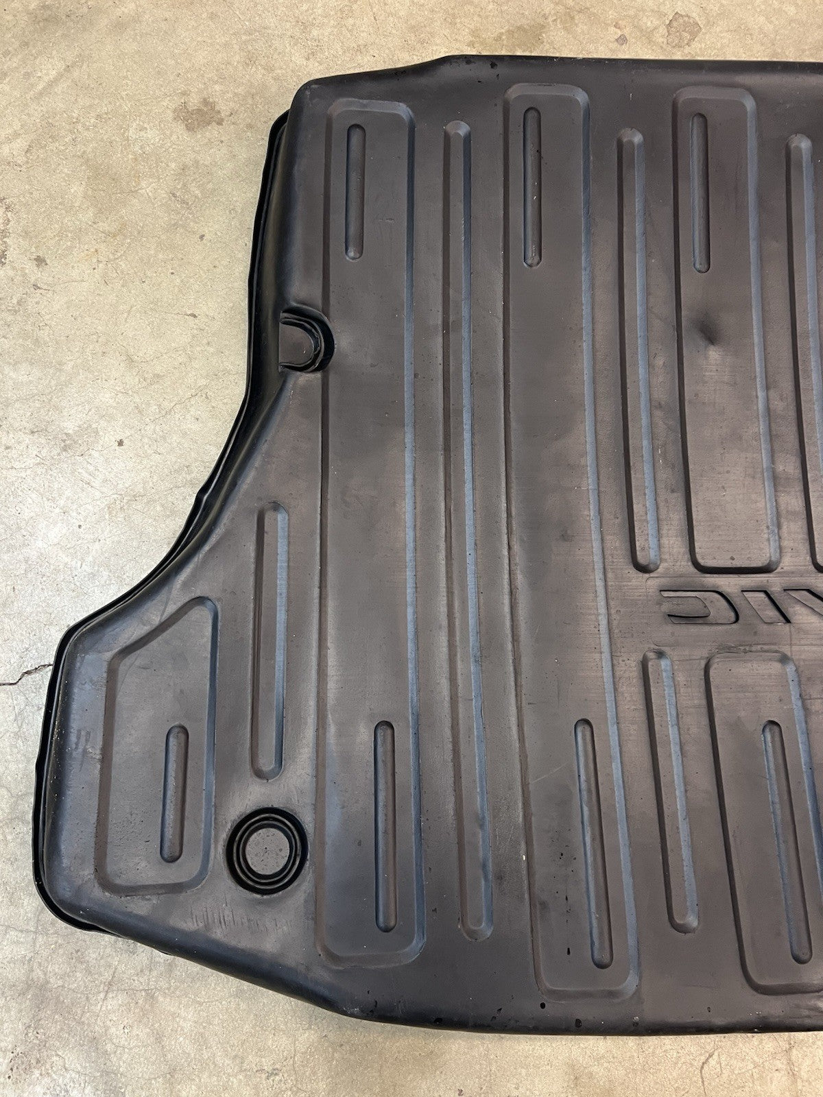 ✅ 2006-2011 Honda Civic All Weather Trunk Mat Cargo Liner Rubber Black OEM