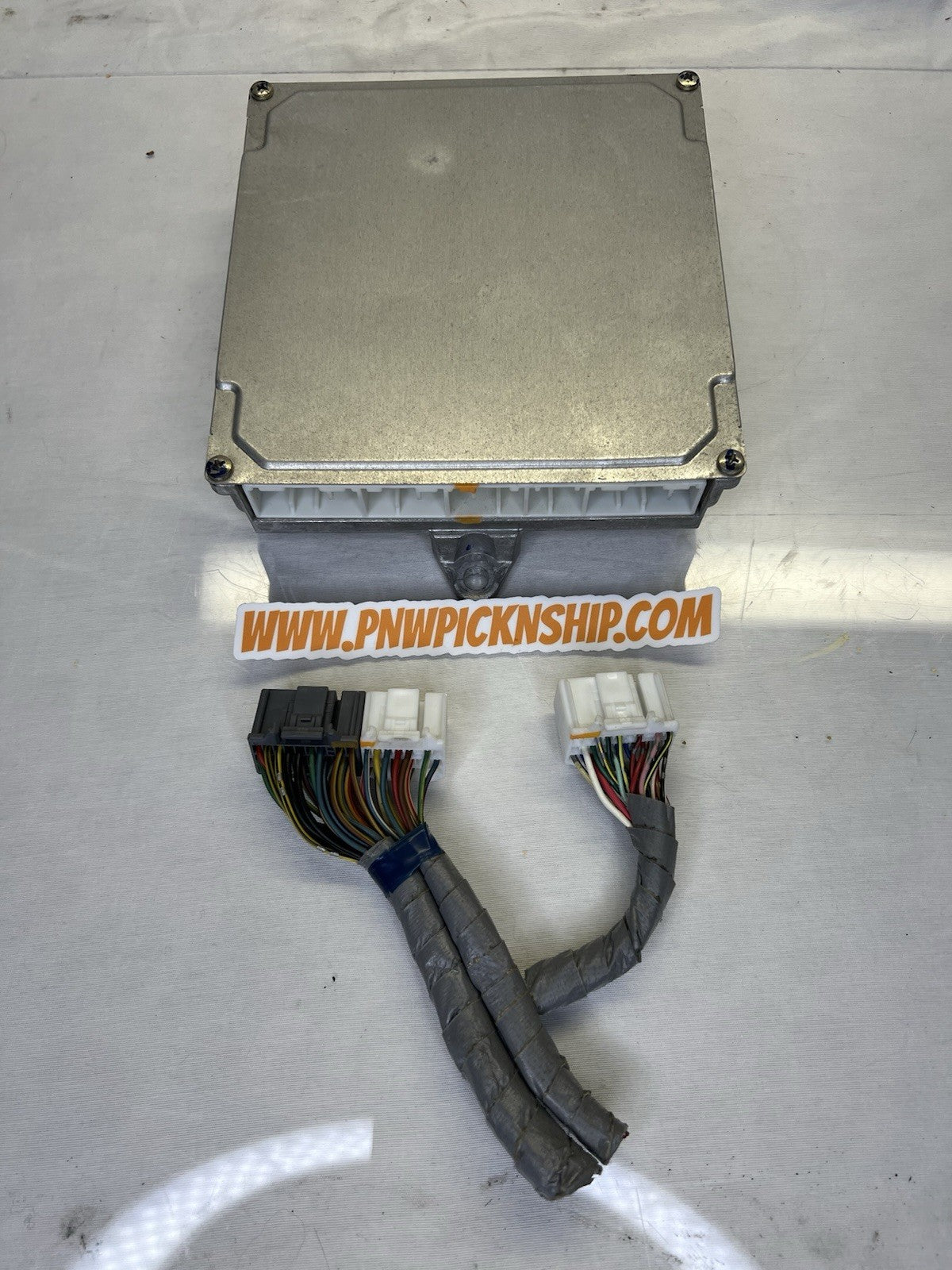 ✅03-04 HONDA ACCORD ECU K24 ENGINE CONTROL MODULE UNIT 2.4 M/T OEM 37820-RAA-A06