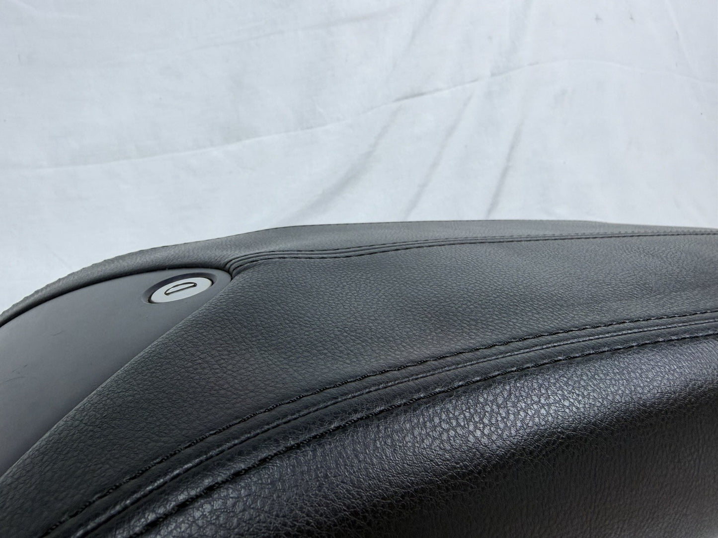 ✅ 07-12 Acura RDX Center Console Black Leather Lid Armrest Cover 83405-STK-A02ZC