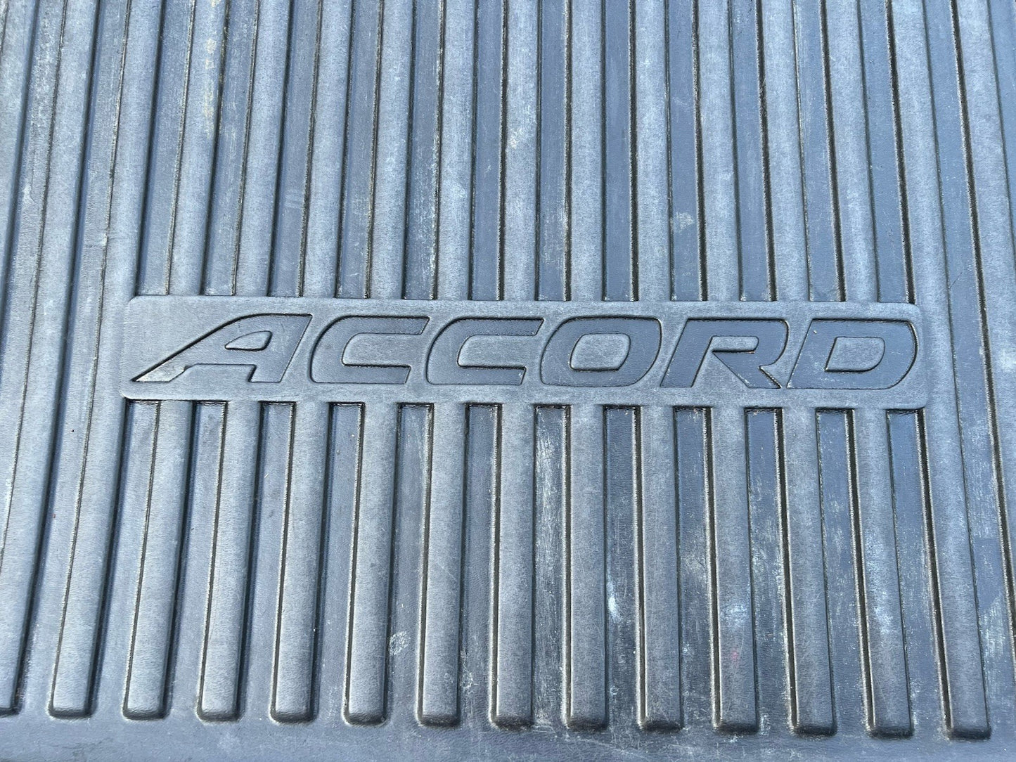 ✅ 1998-2002 Honda Accord OEM Accessory Trunk Cargo Mat Tray CG5 6th Gen RARE