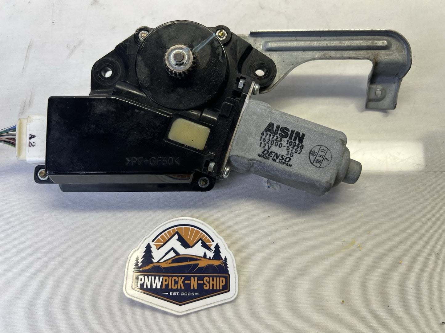 ✅ 2001-2007 Toyota Sequoia Power Sunroof Roof Electric Motor 88735-99631 OEM