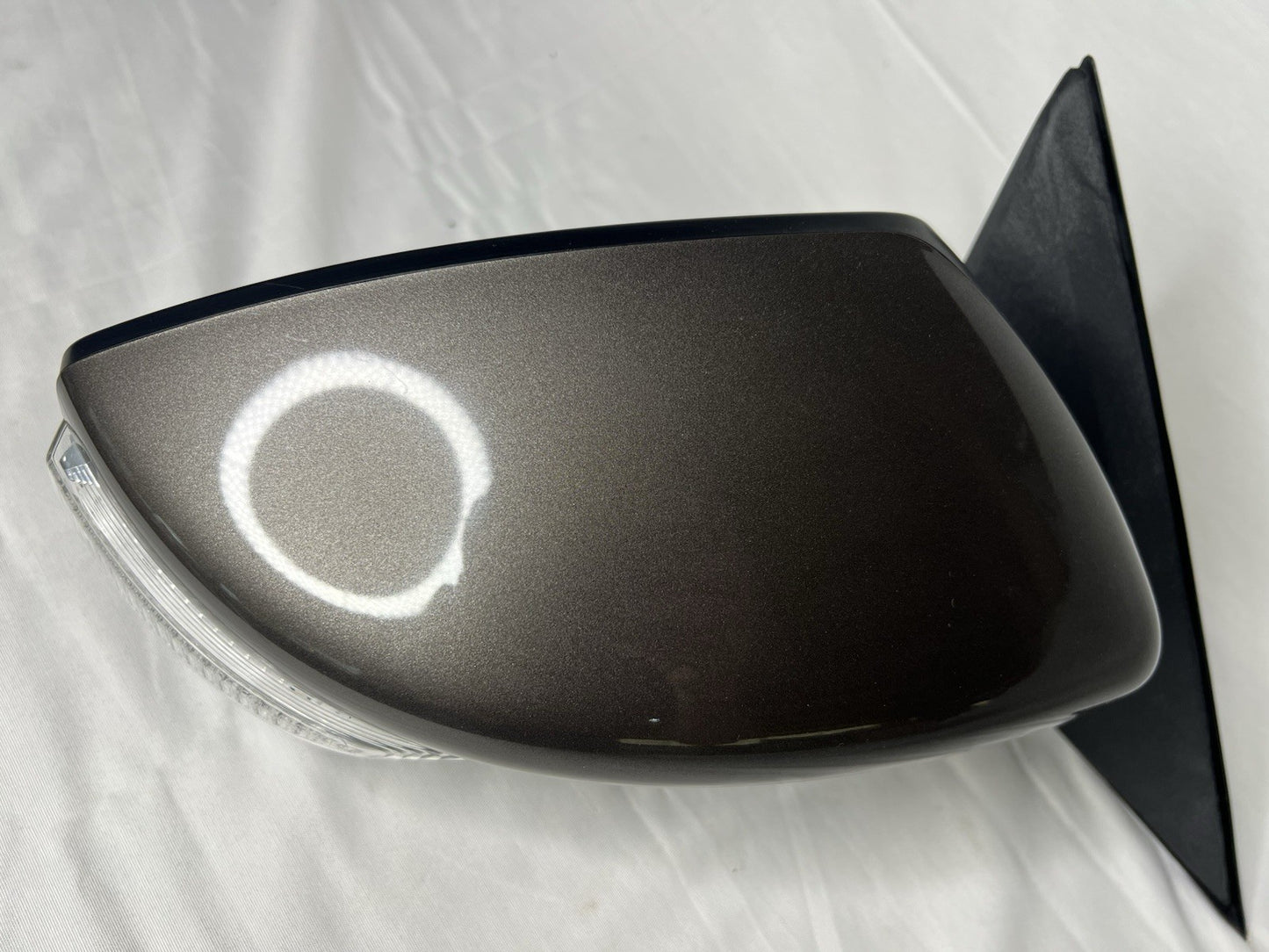 ✅ 2013-2018 Nissan Altima Sedan Pass Side Mirror w/ Turn Signal Non-Heated Brown