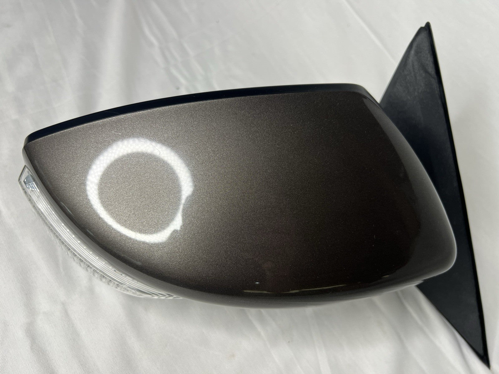 ✅ 2013-2018 Nissan Altima Sedan Pass Side Mirror w/ Turn Signal Non-Heated Brown