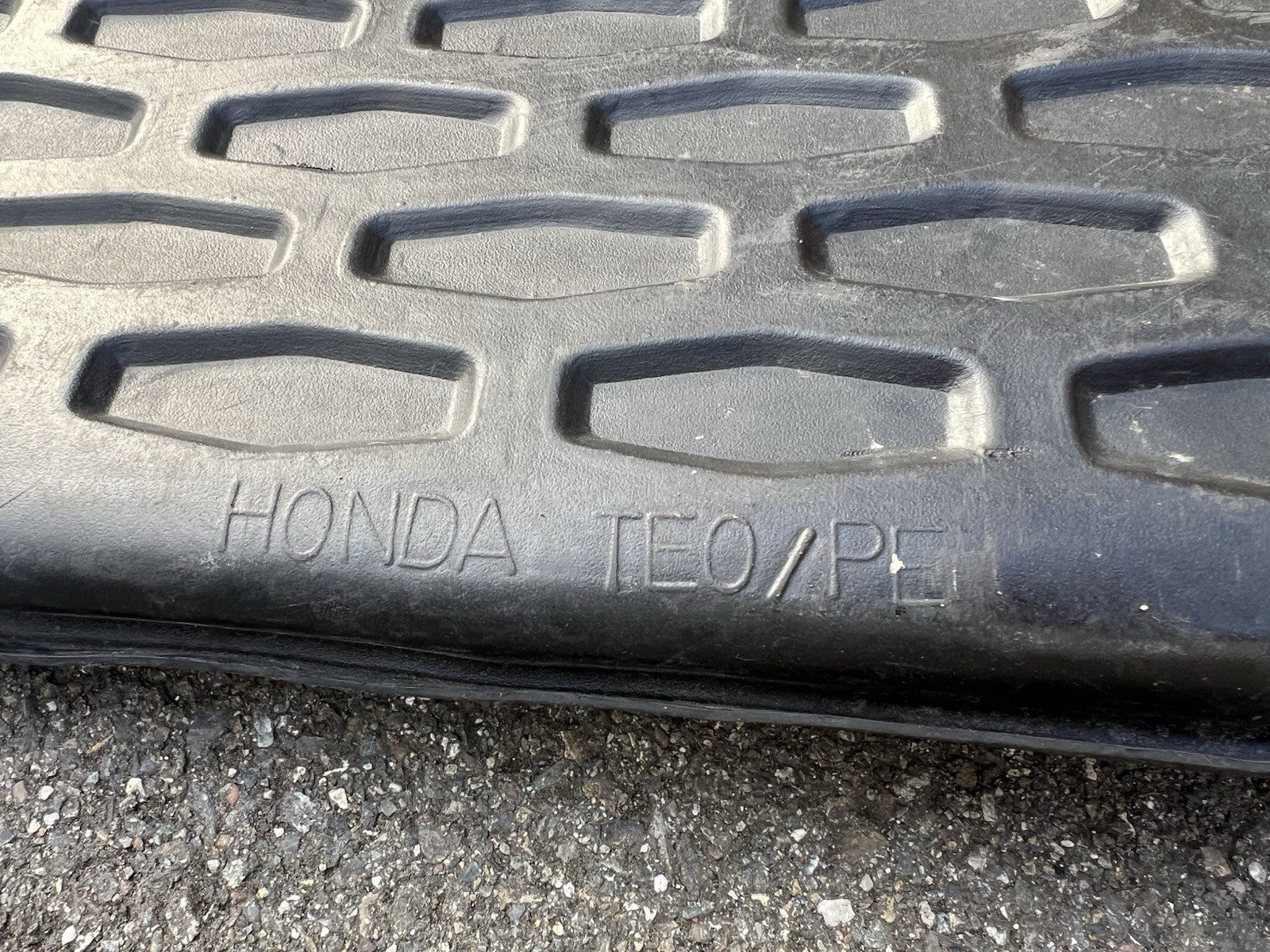 ✅ 2003-2008 Honda Pilot All Weather Cargo Liner Mat Tray Trunk Genuine OEM