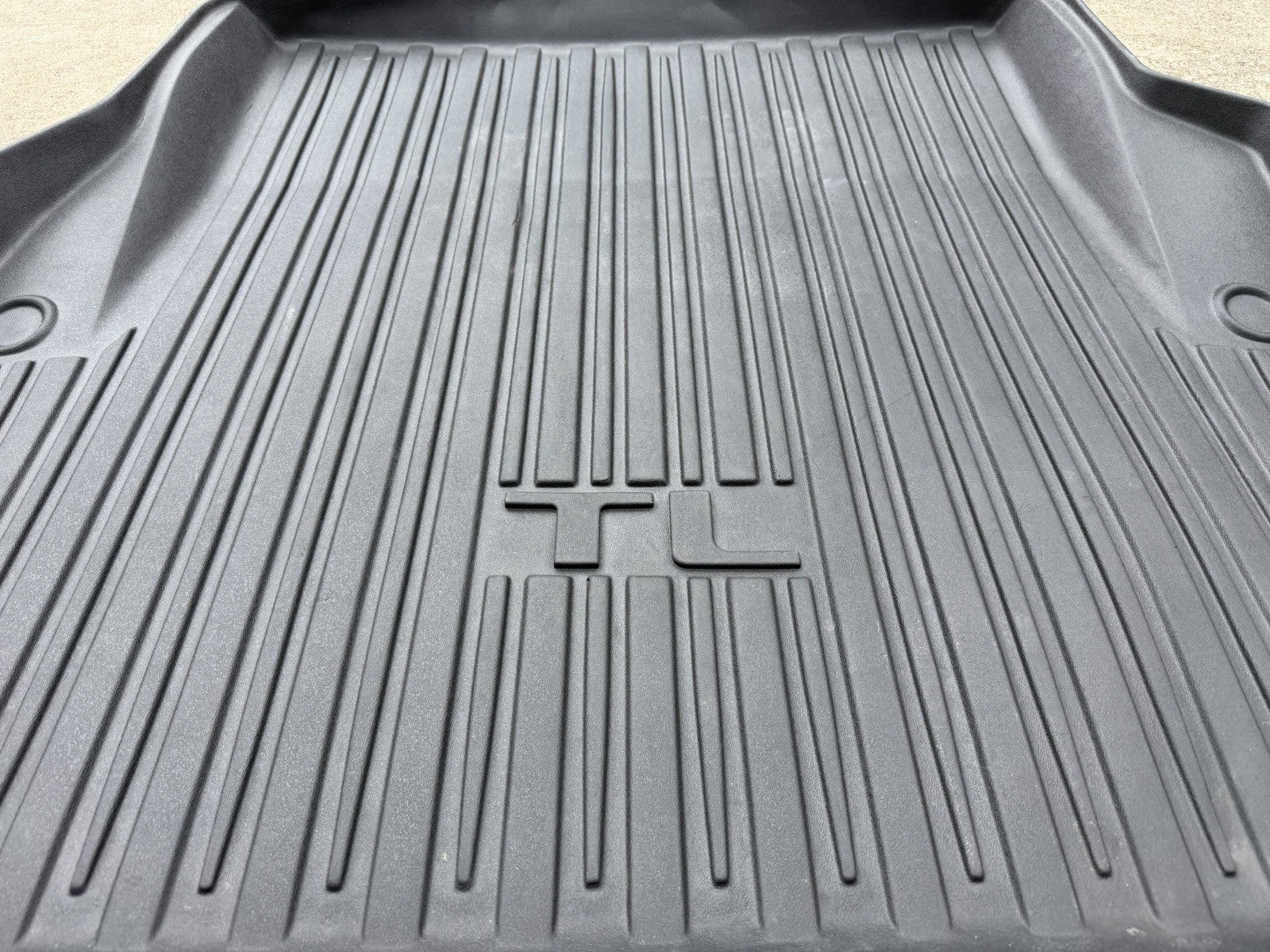 ✅ 04-08 Acura TL All Weather Rubber Rear Trunk Floor Mat Liner Tray Genuine OEM