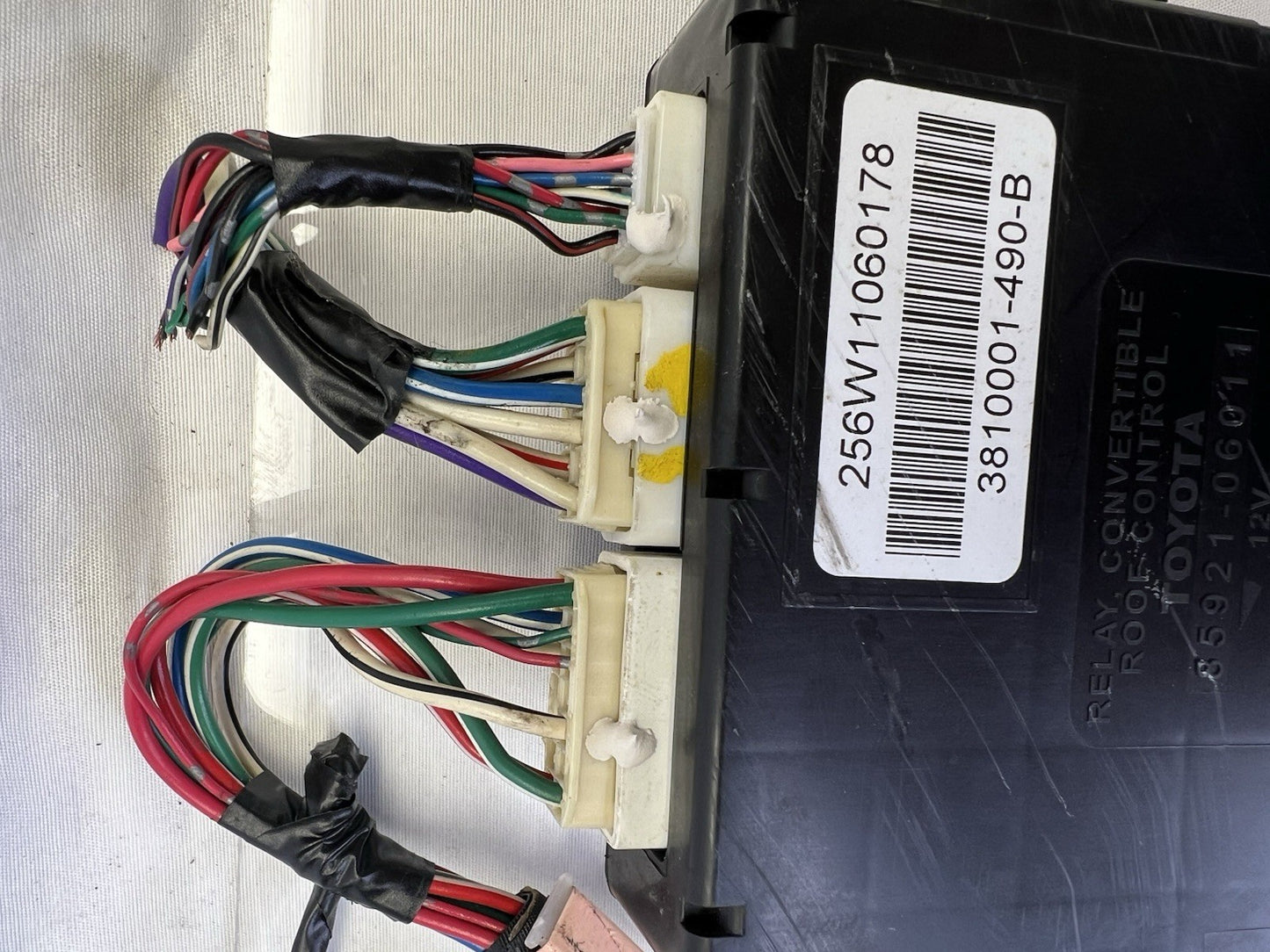 ✅ 2004–2008 Toyota Camry Solara Convertible Top Control Module OEM 85921-06011