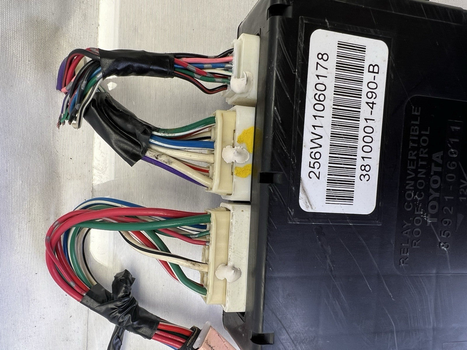 ✅ 2004–2008 Toyota Camry Solara Convertible Top Control Module OEM 85921-06011