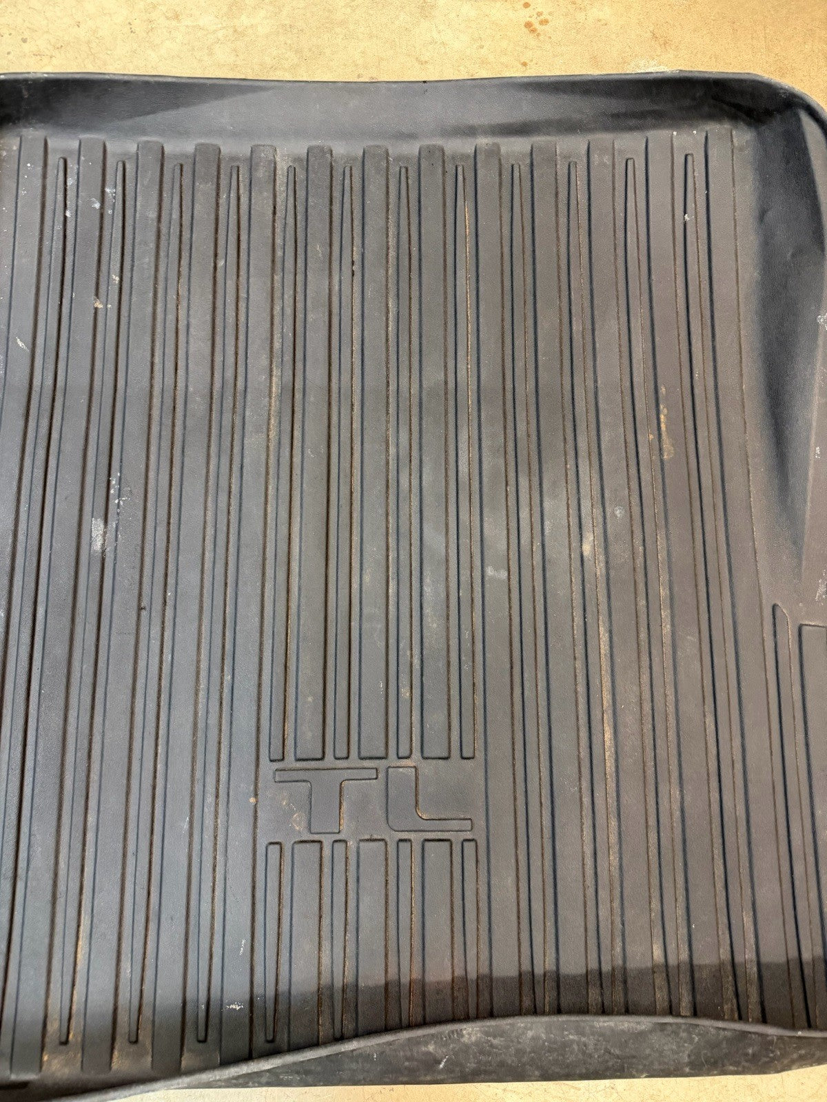 ✅ 04-08 Acura TL All Weather Rubber Rear Trunk Floor Mat Liner Tray Genuine OEM
