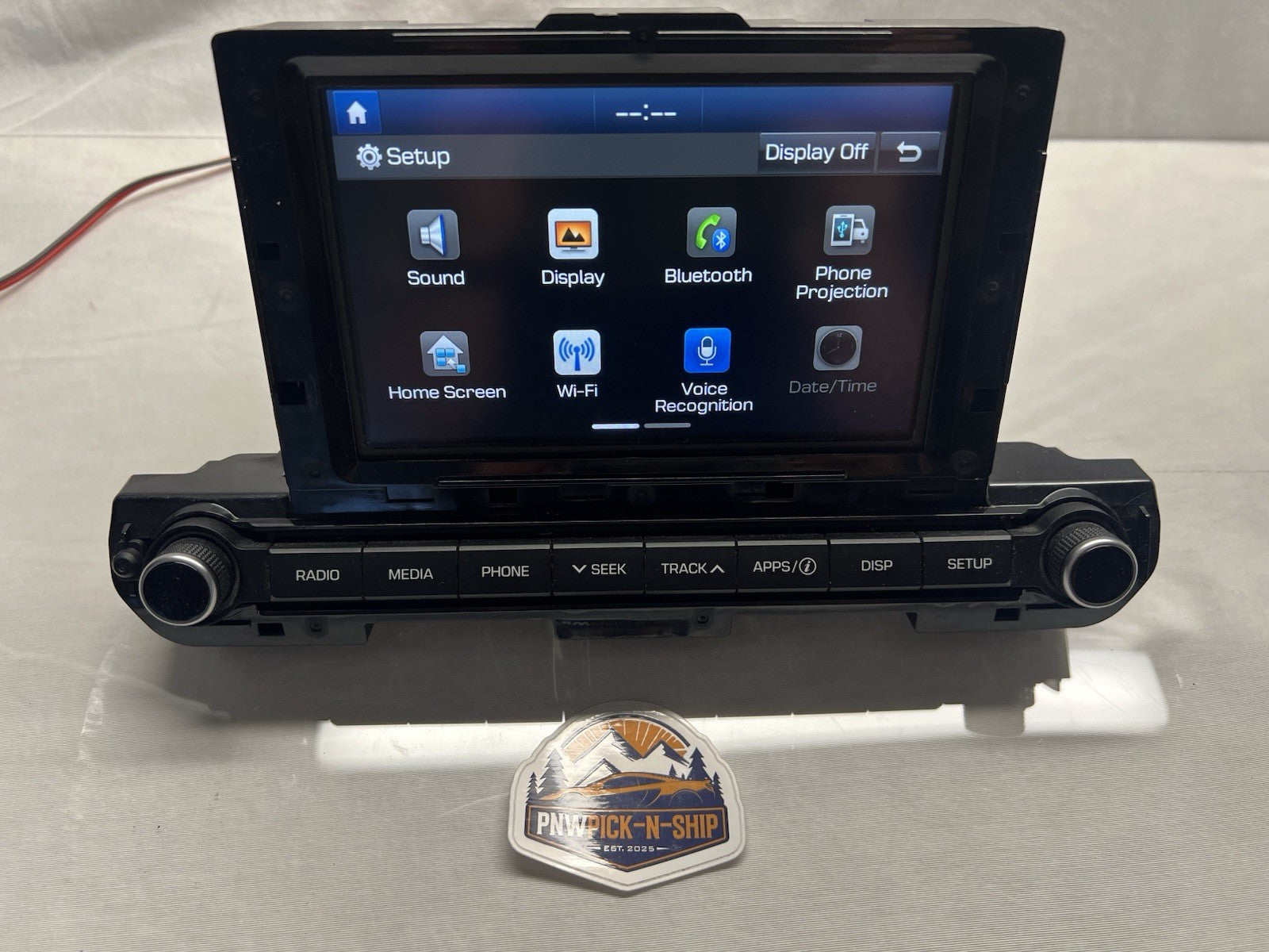 ✅ 2017-2018 Hyundai Elantra AM FM Radio Receiver 96160F2101UAT OEM