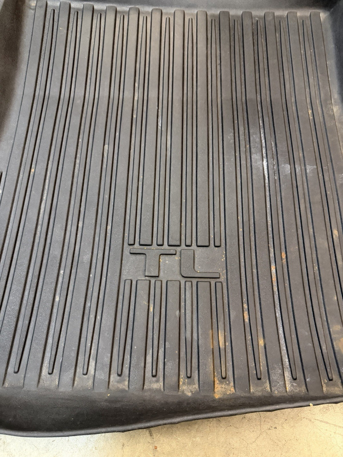 ✅ 04-08 Acura TL All Weather Rubber Rear Trunk Floor Mat Liner Tray Genuine OEM