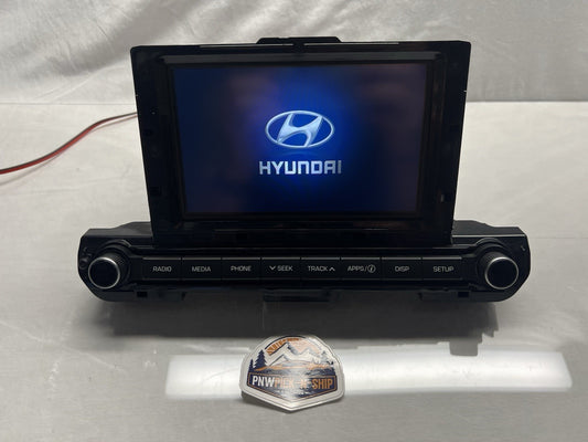 ✅ 2017-2018 Hyundai Elantra AM FM Radio Receiver 96160F2101UAT OEM