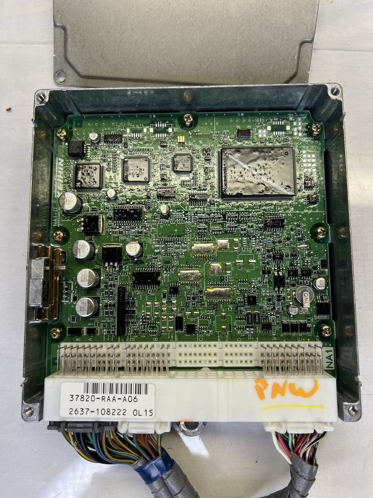 ✅03-04 HONDA ACCORD ECU K24 ENGINE CONTROL MODULE UNIT 2.4 M/T OEM 37820-RAA-A06