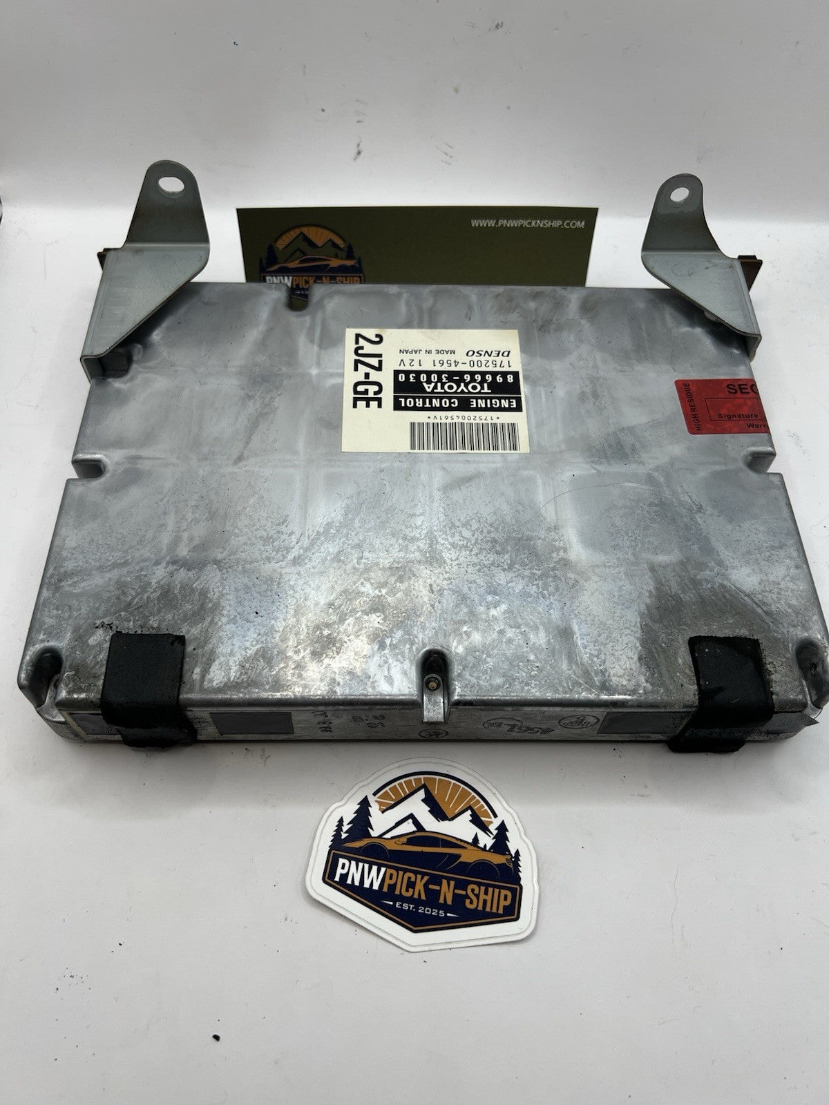 ✅ 2000 LEXUS GS300 Engine Control Module 89666-30030