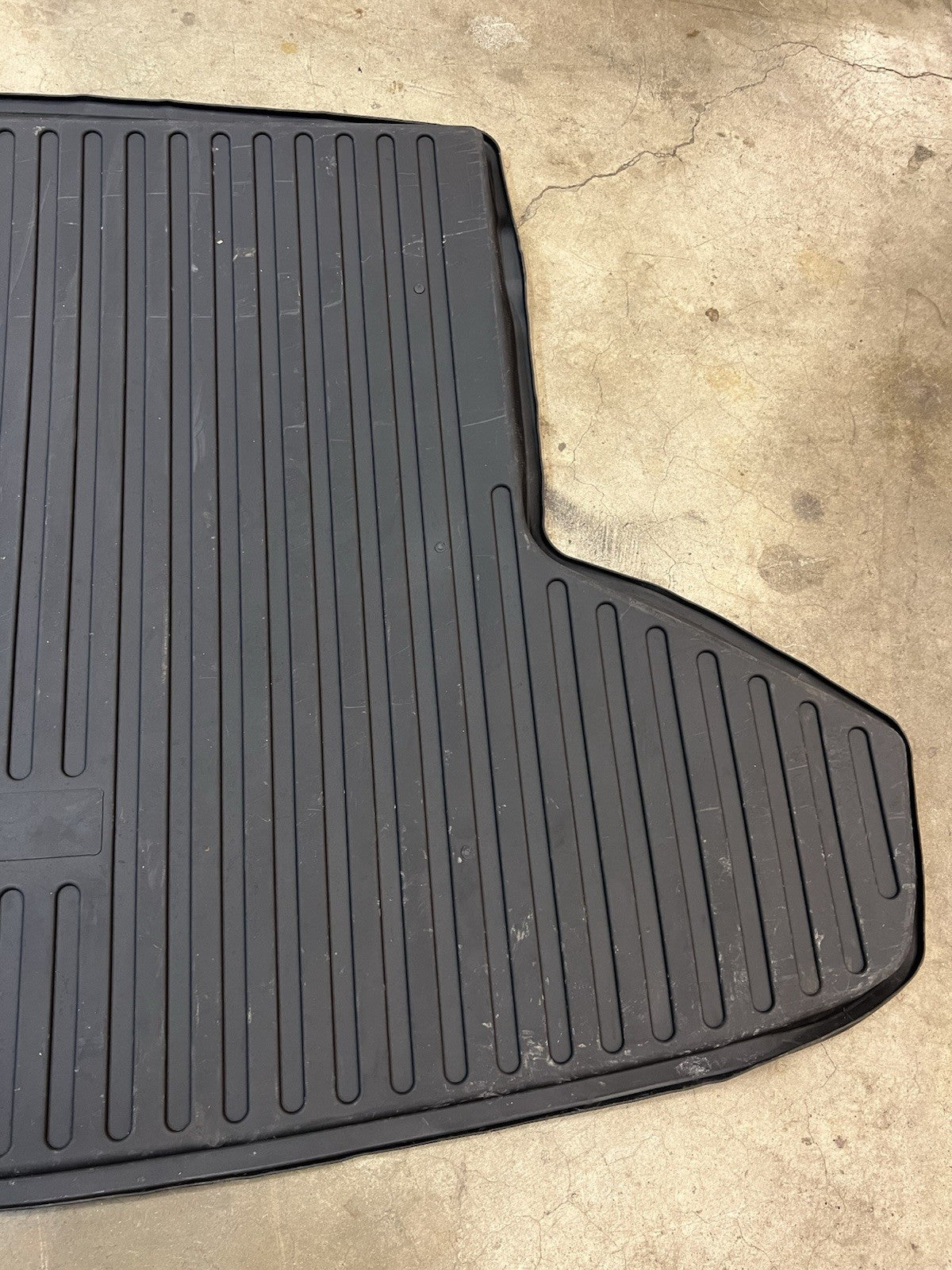 ✅ 2012 - 2017 PRIUS V  ALL WEATHER CARGO TRAY TRUNK LINER RUBBER PT908-47126 OEM