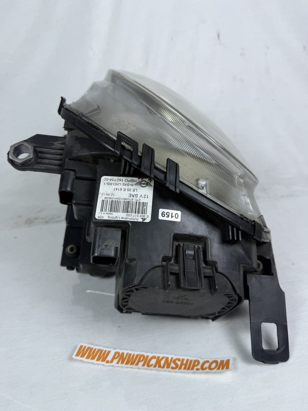 ✅ 2007-2013 Mini Cooper Headlight Passenger Right Side Halogen