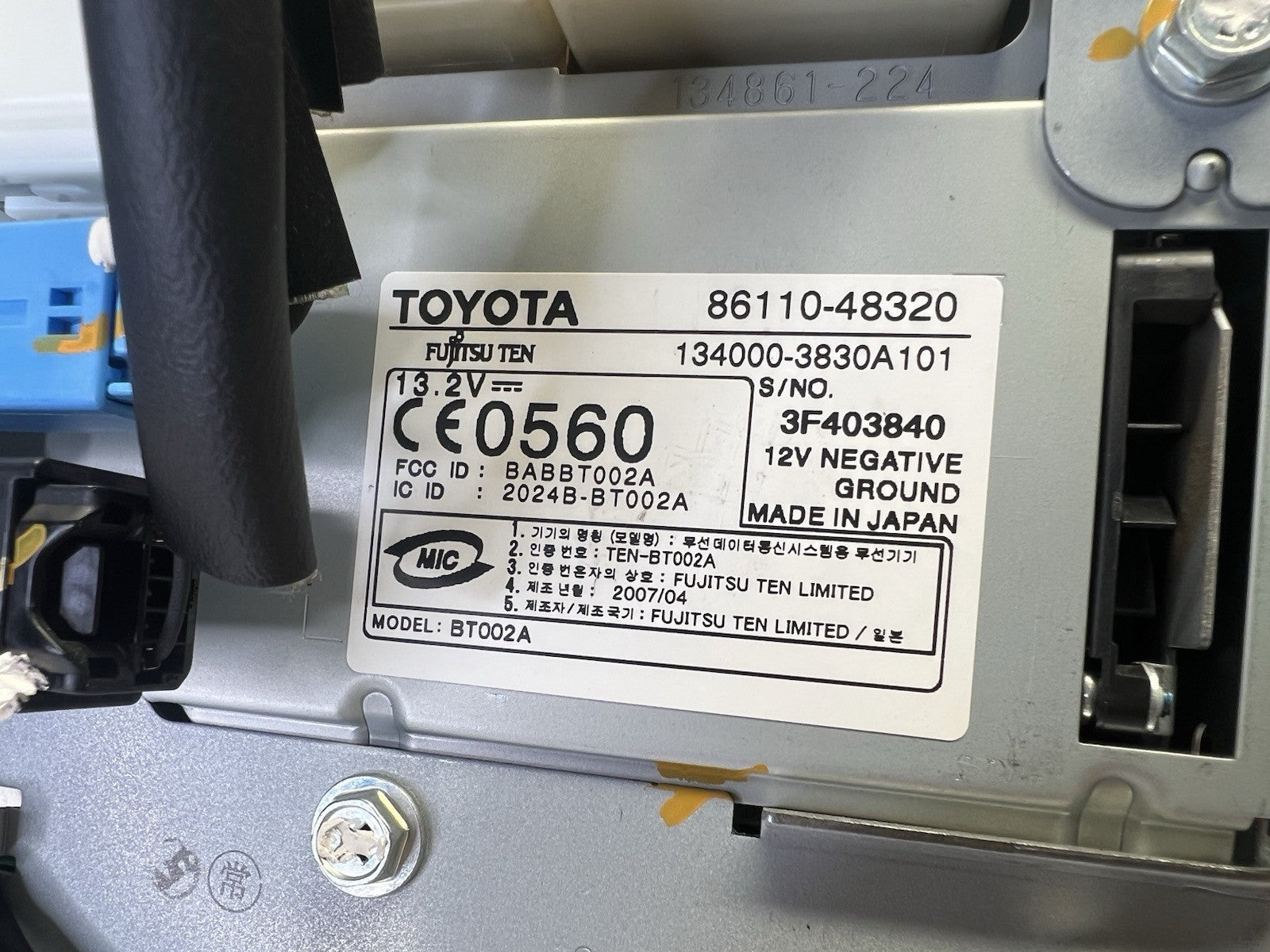 ✅ 2004 - 2009 Lexus RX350 RX OEM Radio Navigation Display Screen Climate Control