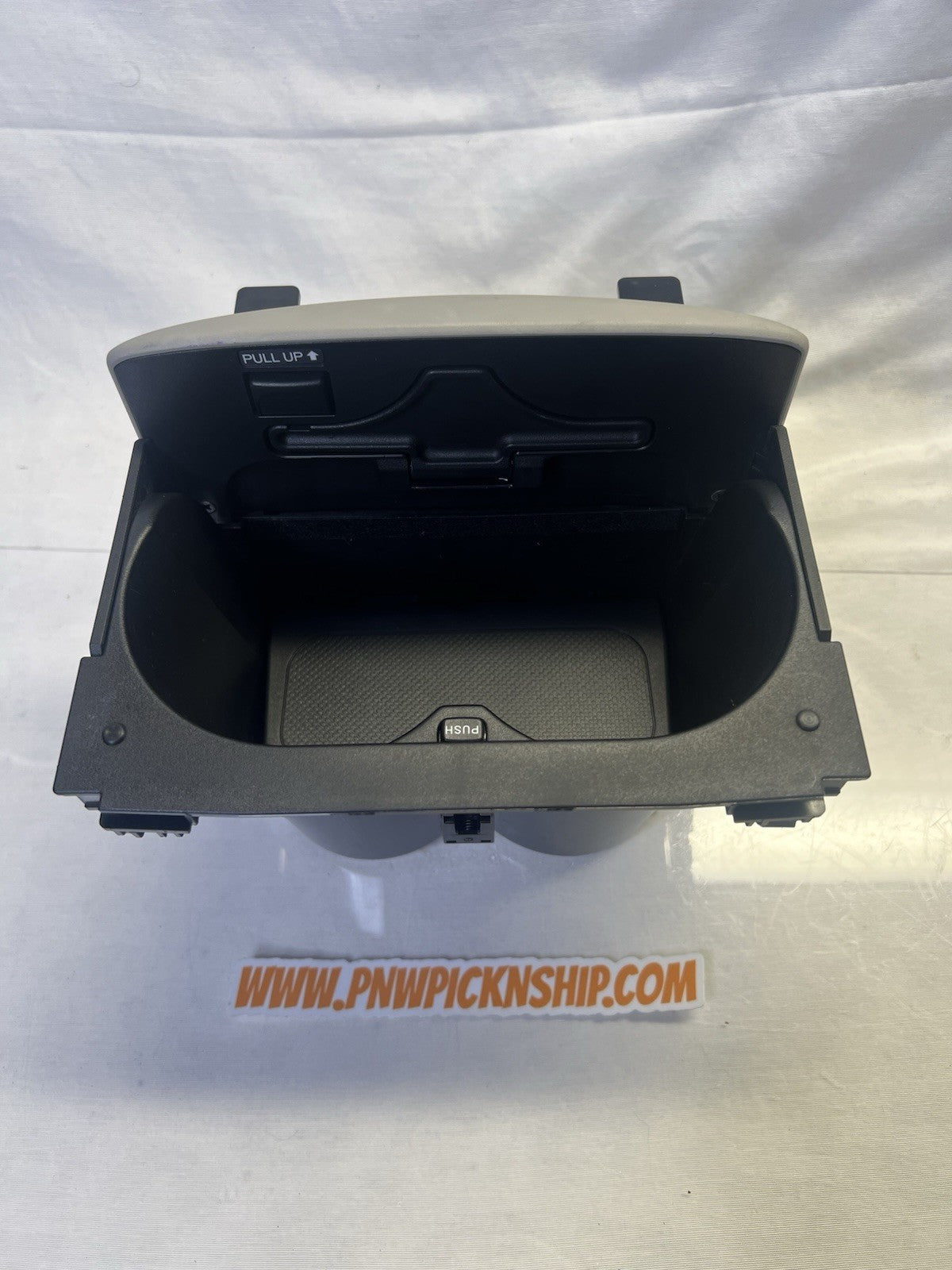 ✅ 2005-2008 ACURA RL Center Console Cup Holder Gray OEM 77230-SJA-033ZB