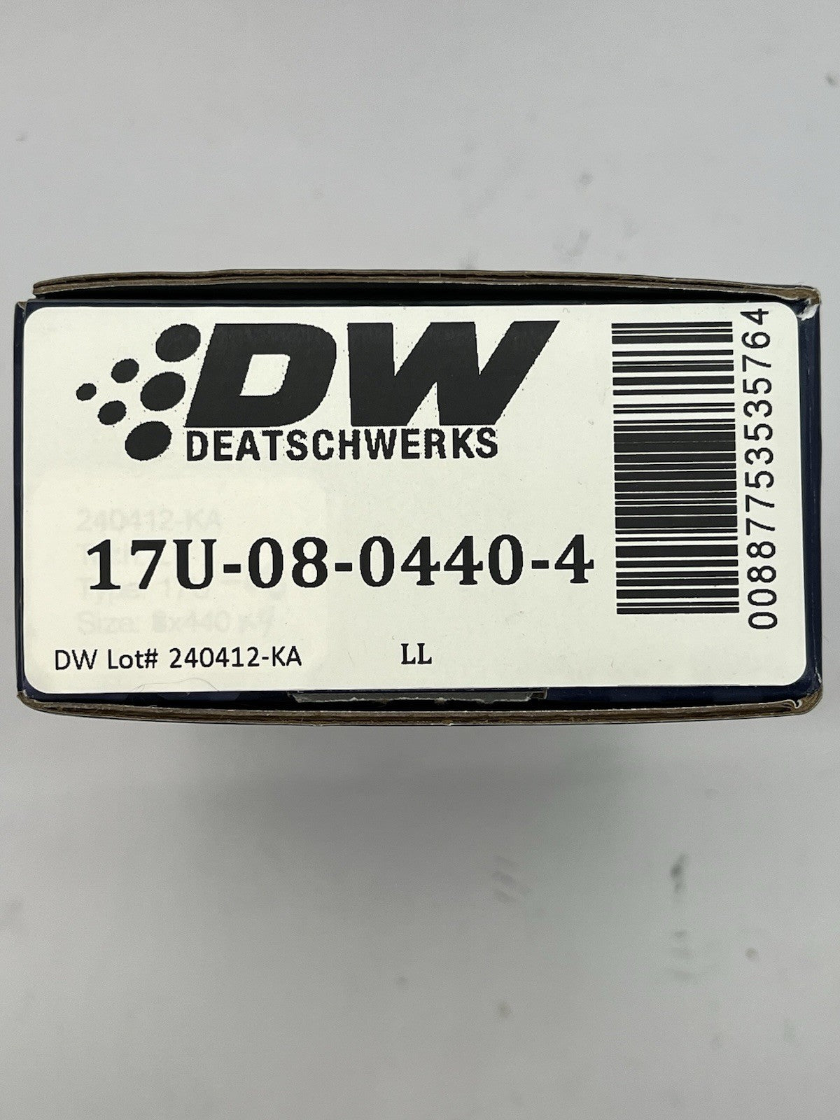 ✅ DeatschWerks 440cc Injectors Set of 4 for Honda / Acura / Dodge 17U-08-0440-4