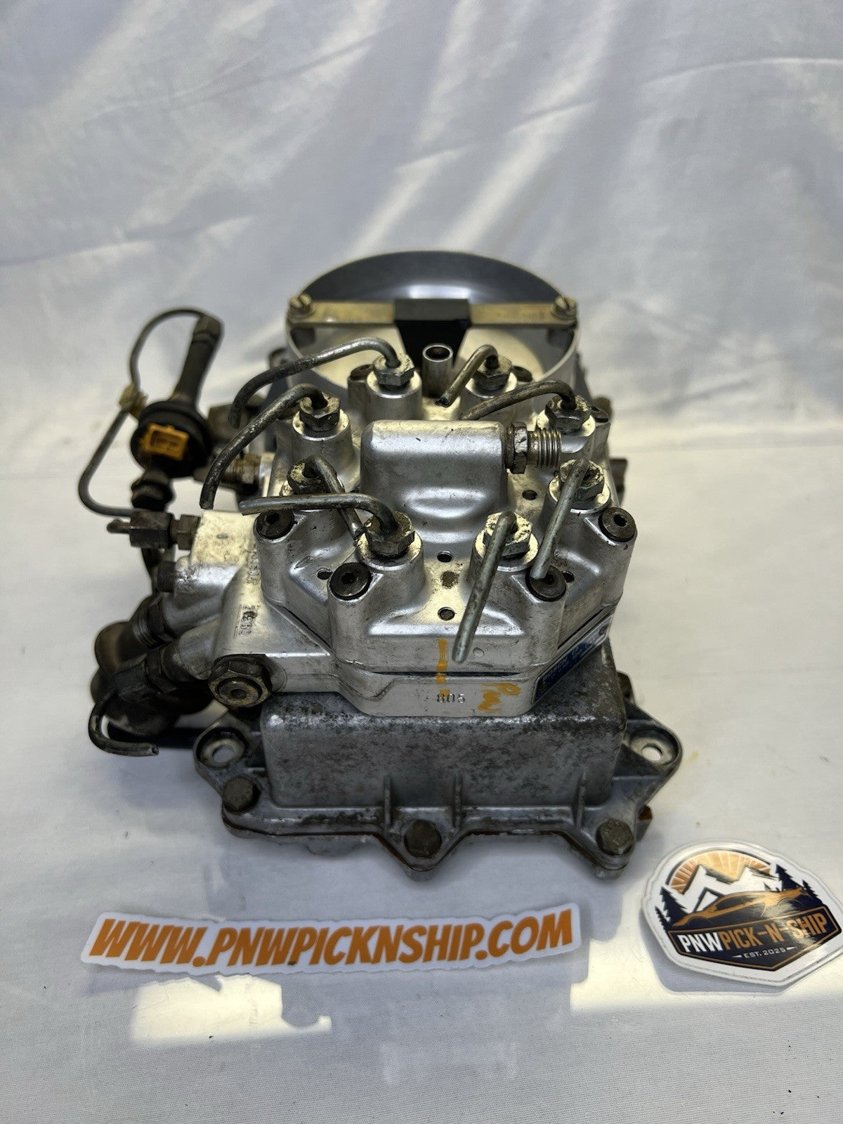 ✅ 1980 Mercedes 450SL Fuel Distributor 0438100041 Air meter 0438120075 matched