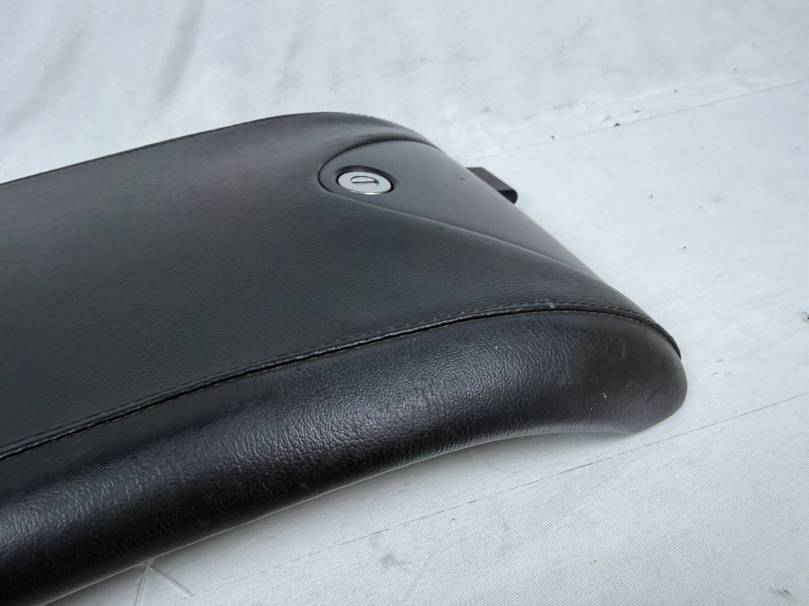 ✅ 07-12 Acura RDX Center Console Black Leather Lid Armrest Cover 83405-STK-A02ZC