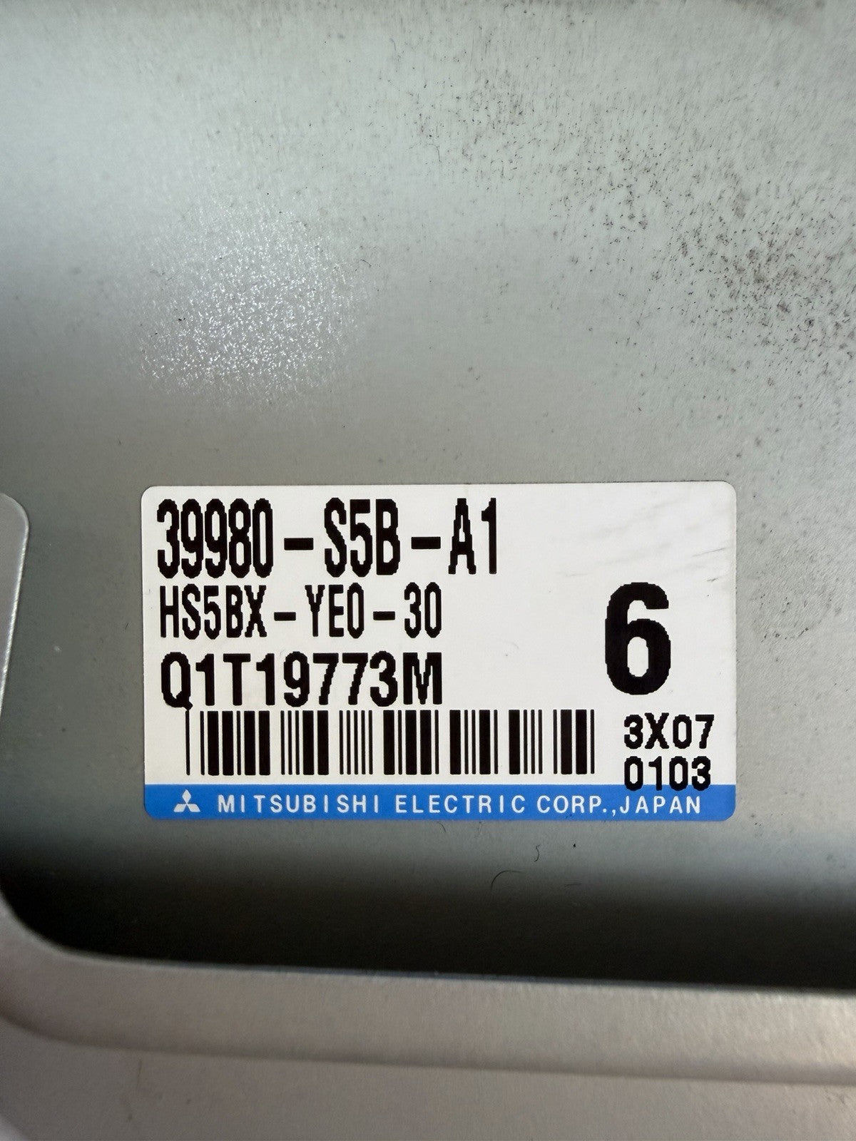 ✅03-05 Honda Civic MX Hybrid Electric Power Steering Control Module 39980-S5B-A1
