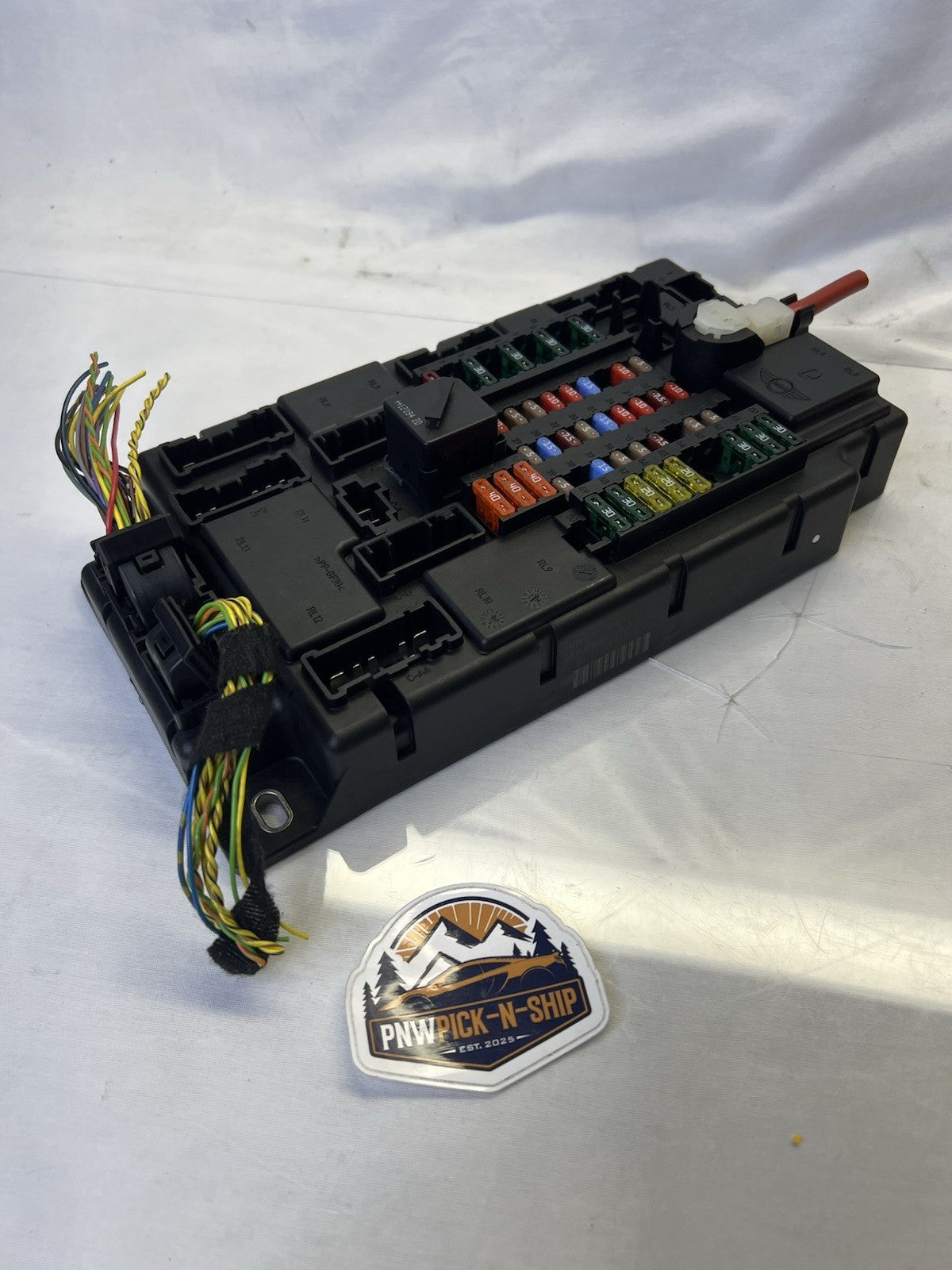 ✅2012 MINI R58 R59 H8 JBE Module Fuse Junction Box Unit Fusebox PL3 6135 3456859