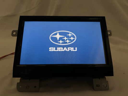 ✅ 07-13 SUBARU TRIBECA KENWOOD SCREEN TV NAVIGATION 86281-XA00A Display GPS LCD