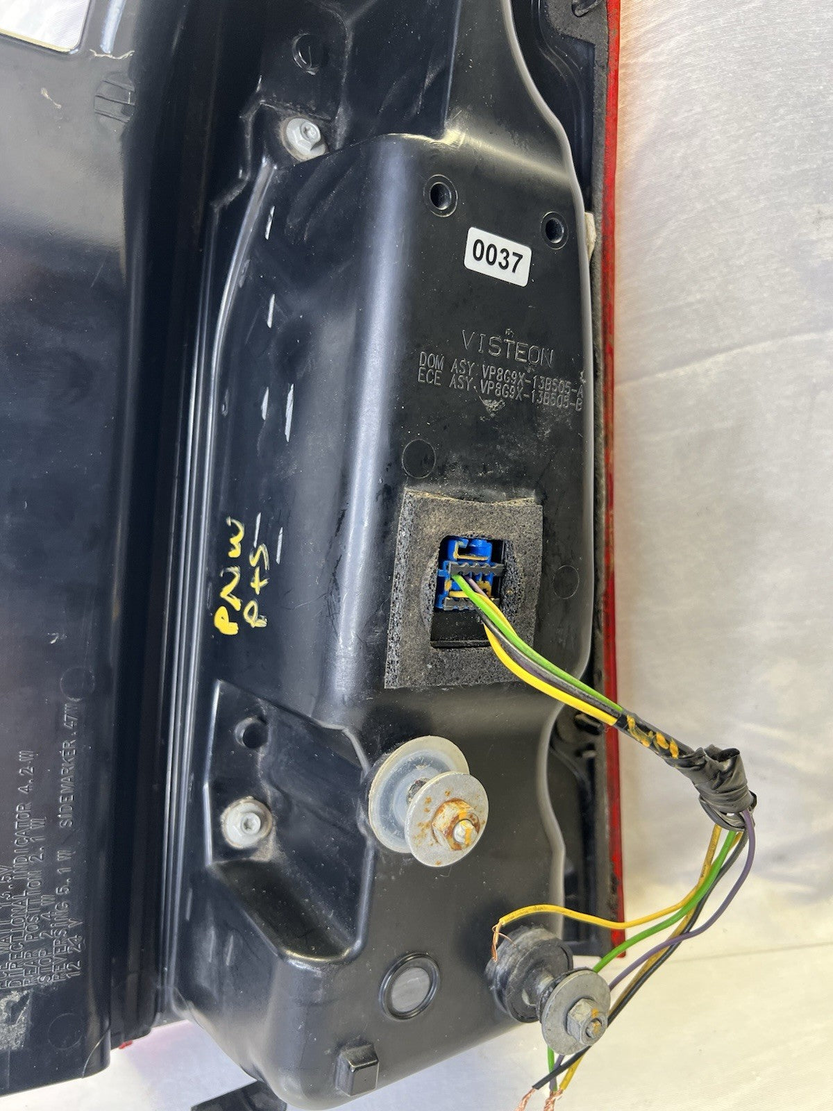 ✅ 08-14 Cadillac CTS Sedan Left Driver Side Taillight LED Tail Light TESTED OEM