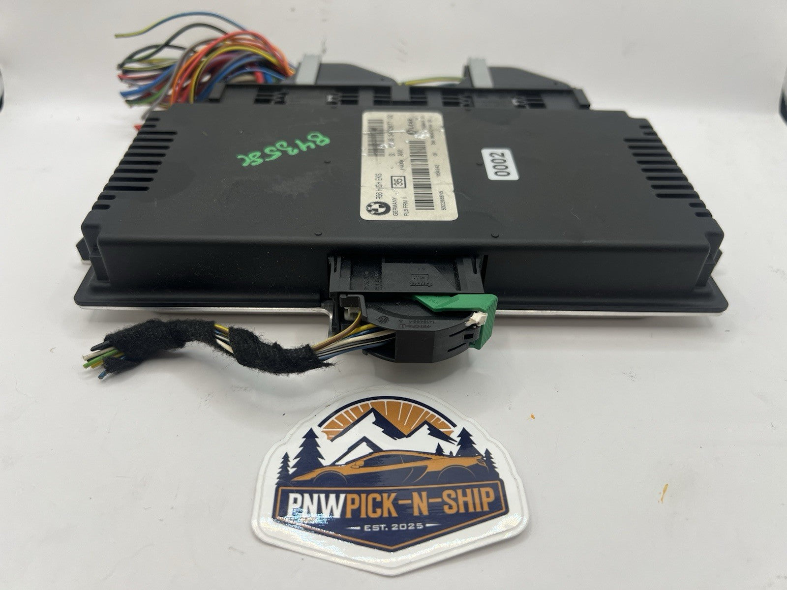 ✅ 2007-2010  Mini Cooper R55 R56 Footwell BCM Body Control Module 6135 3452677