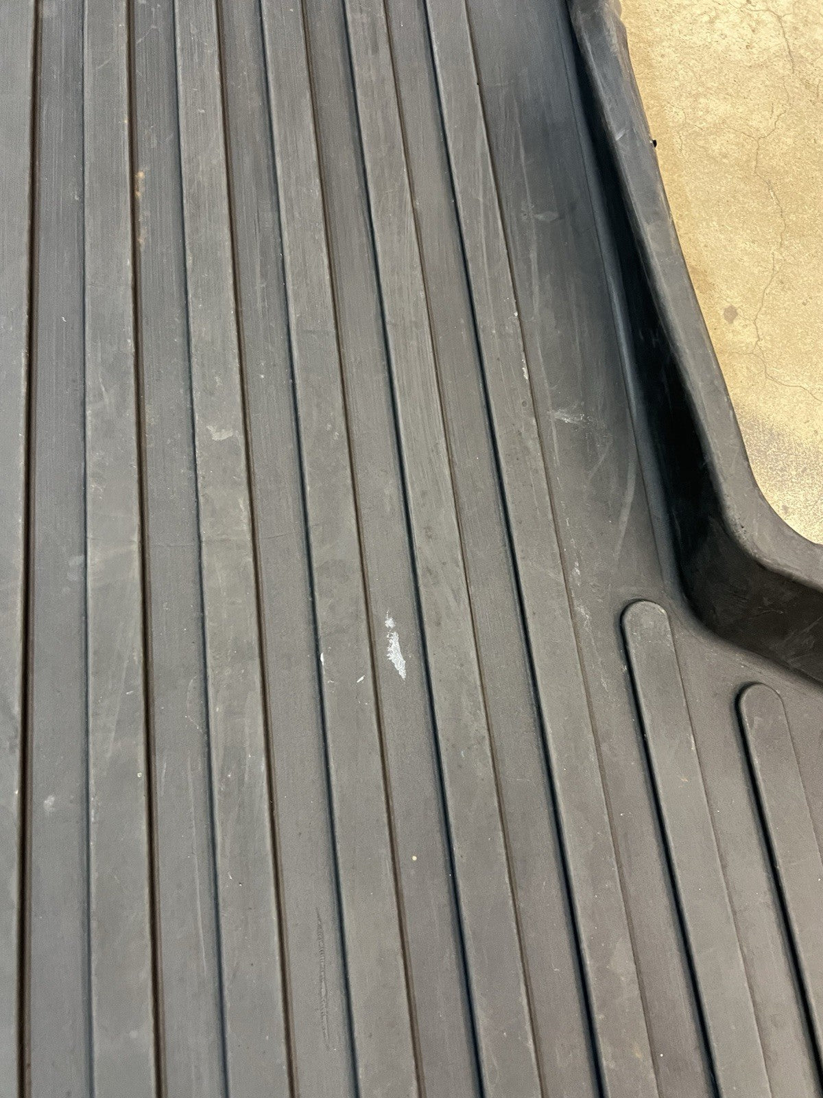 ✅ 2012 - 2017 PRIUS V  ALL WEATHER CARGO TRAY TRUNK LINER RUBBER PT908-47126 OEM