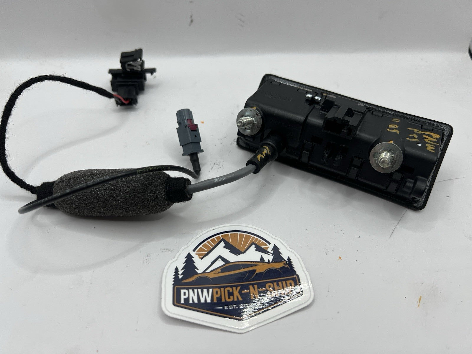✅ 08-17 AUDI 8T A5 Q5 S5 RS5 COUPE TRUNK HANDLE RELEASE REAR VIEW CAMERA OEM