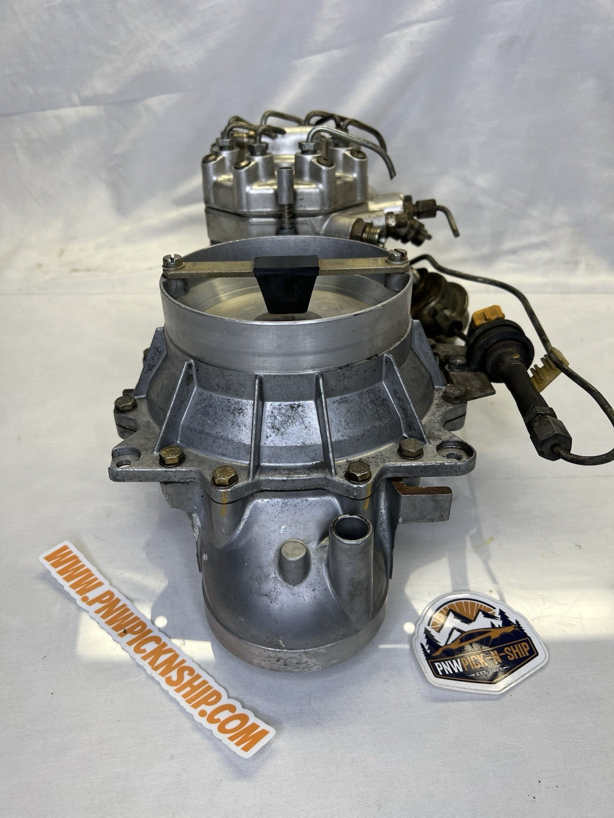 ✅ 1980 Mercedes 450SL Fuel Distributor 0438100041 Air meter 0438120075 matched